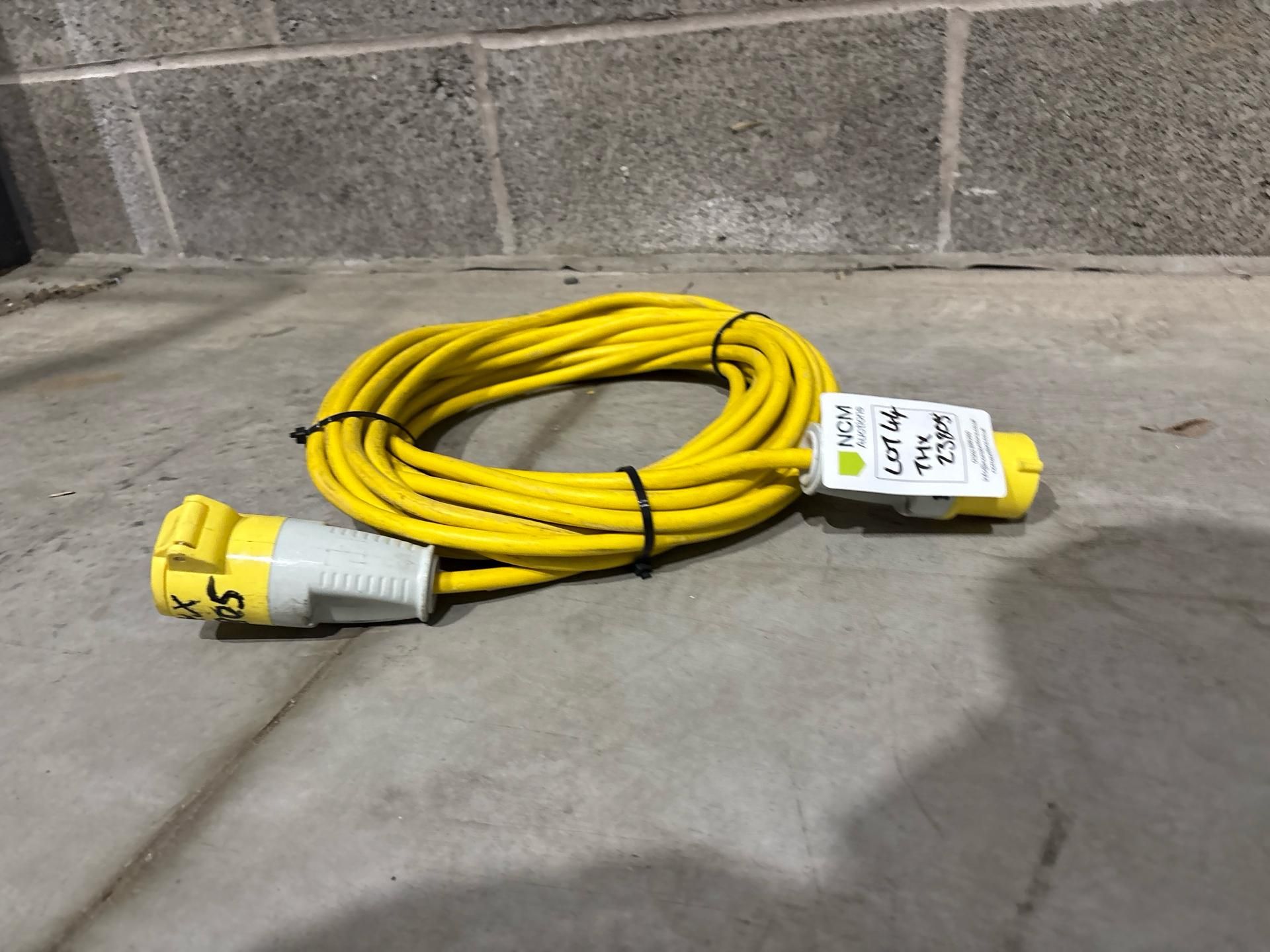 14M Extension Cable 110V 16A - -THX23805 - No Reserve - Image 3 of 5