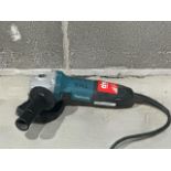 Makita Angle Grinder - 125mm (5") 110V. S/N: 2544545R-THX22317 - No Reserve