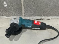 Makita Angle Grinder - 125mm (5") 110V. S/N: 2544545R-THX22317 - No Reserve