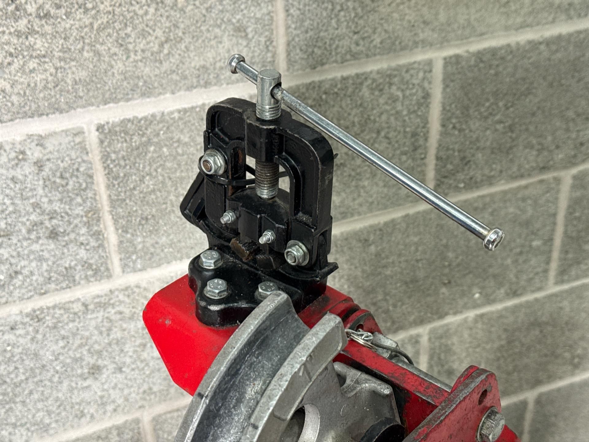 Floor Standing Conduit Bender - Thx19025 - No Reserve - Image 4 of 5