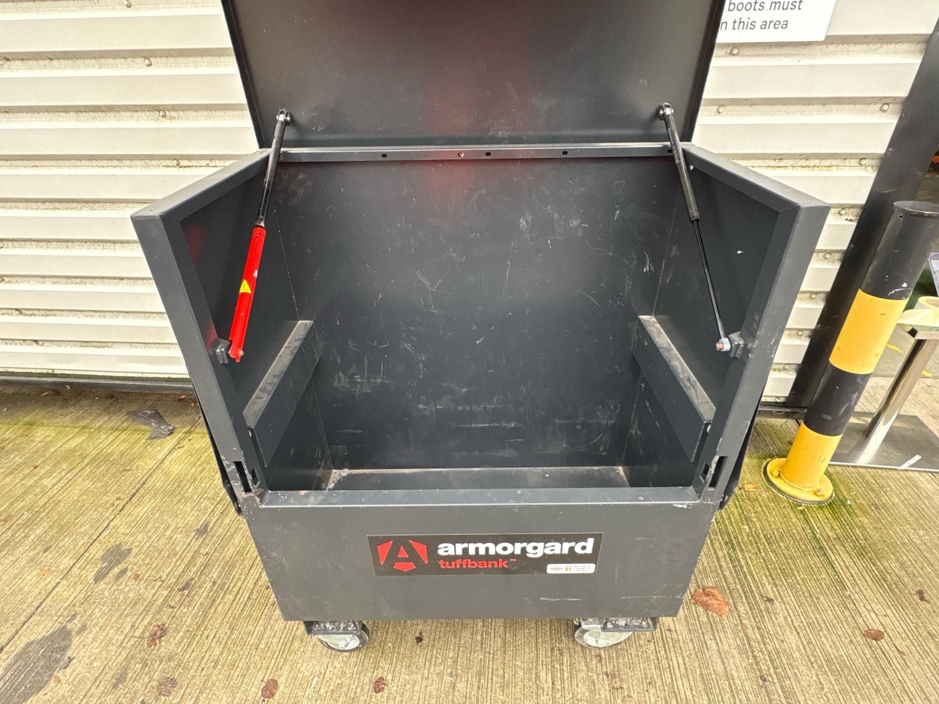 Wheeled Site Security Chest - Large. S/N: 37C-THX26040 - No Reserve - Image 3 of 9