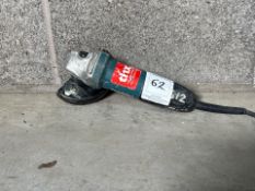 Makita Angle Grinder And Chuck - THX3612 - No Reserve