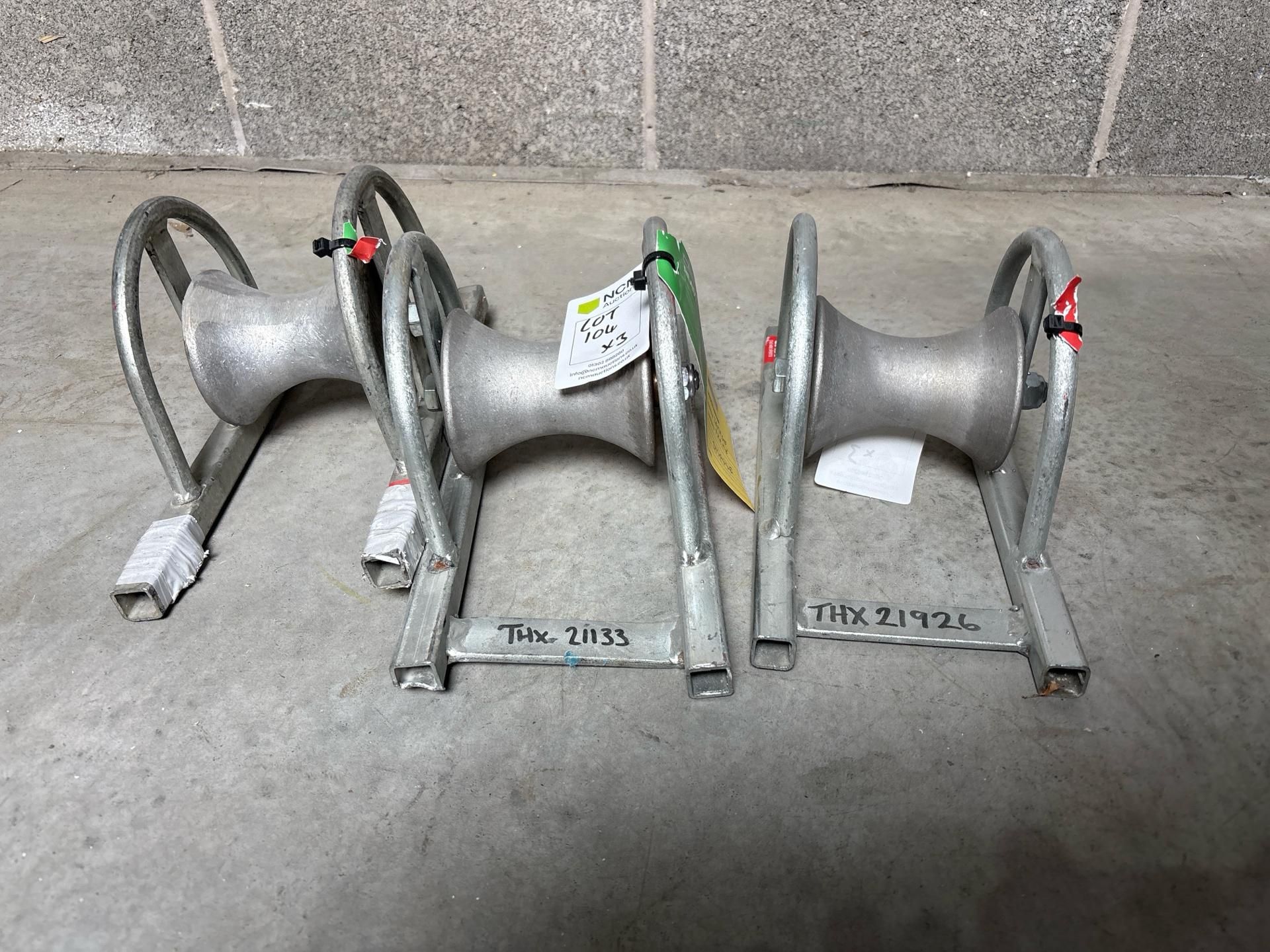 Cable Rollers - Str THX21926 - No Reserve