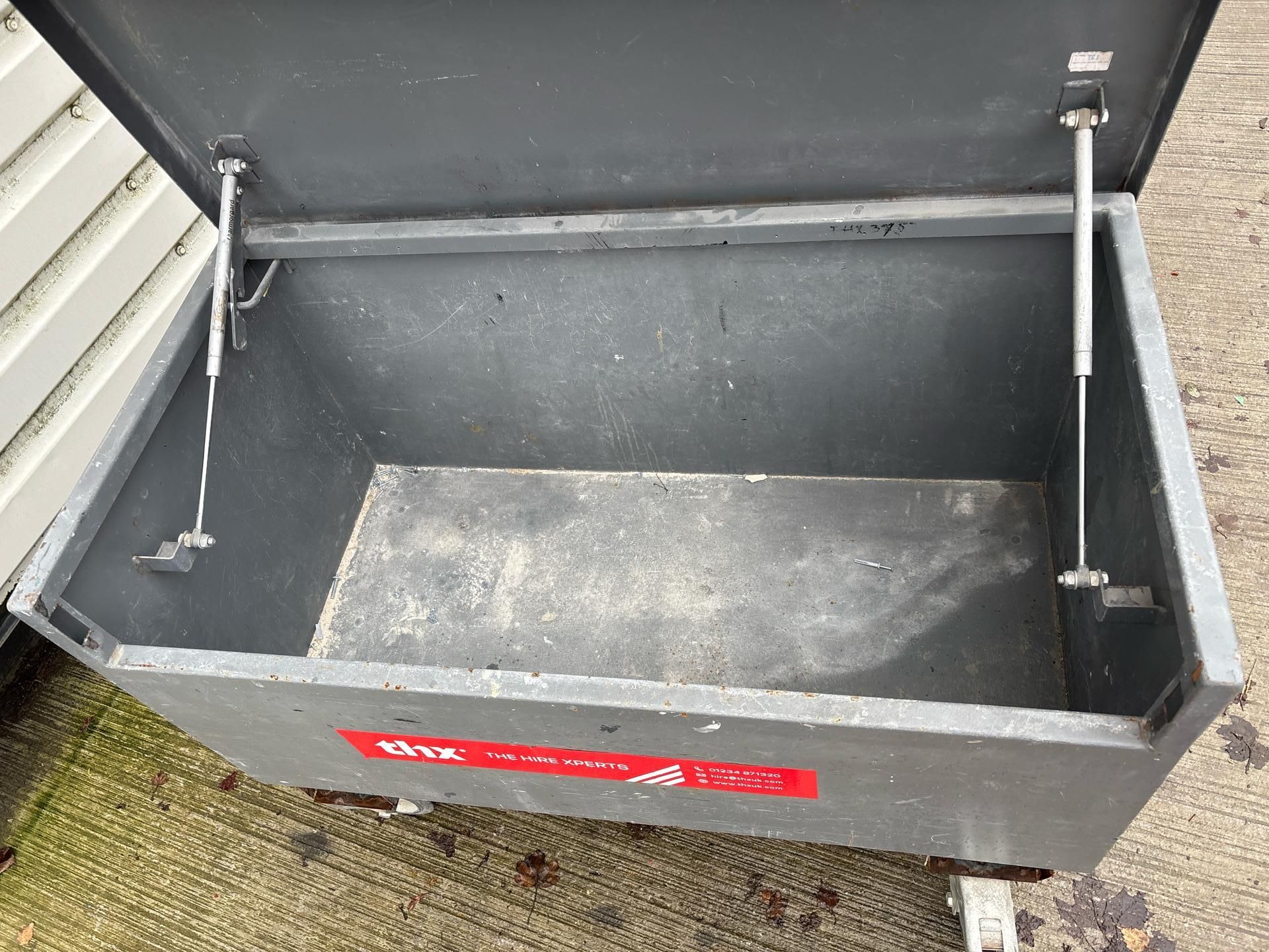 Wheeled Site Security Chest - Medium. S/N: 138-THX3757 - No Reserve - Image 3 of 8