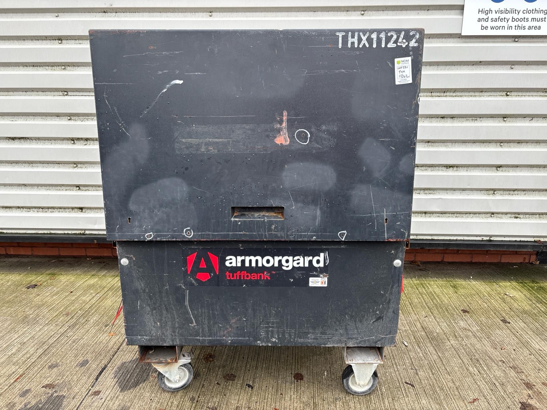 Wheeled Site Security Chest - Large. S/N: 816-THX11242 - No Reserve