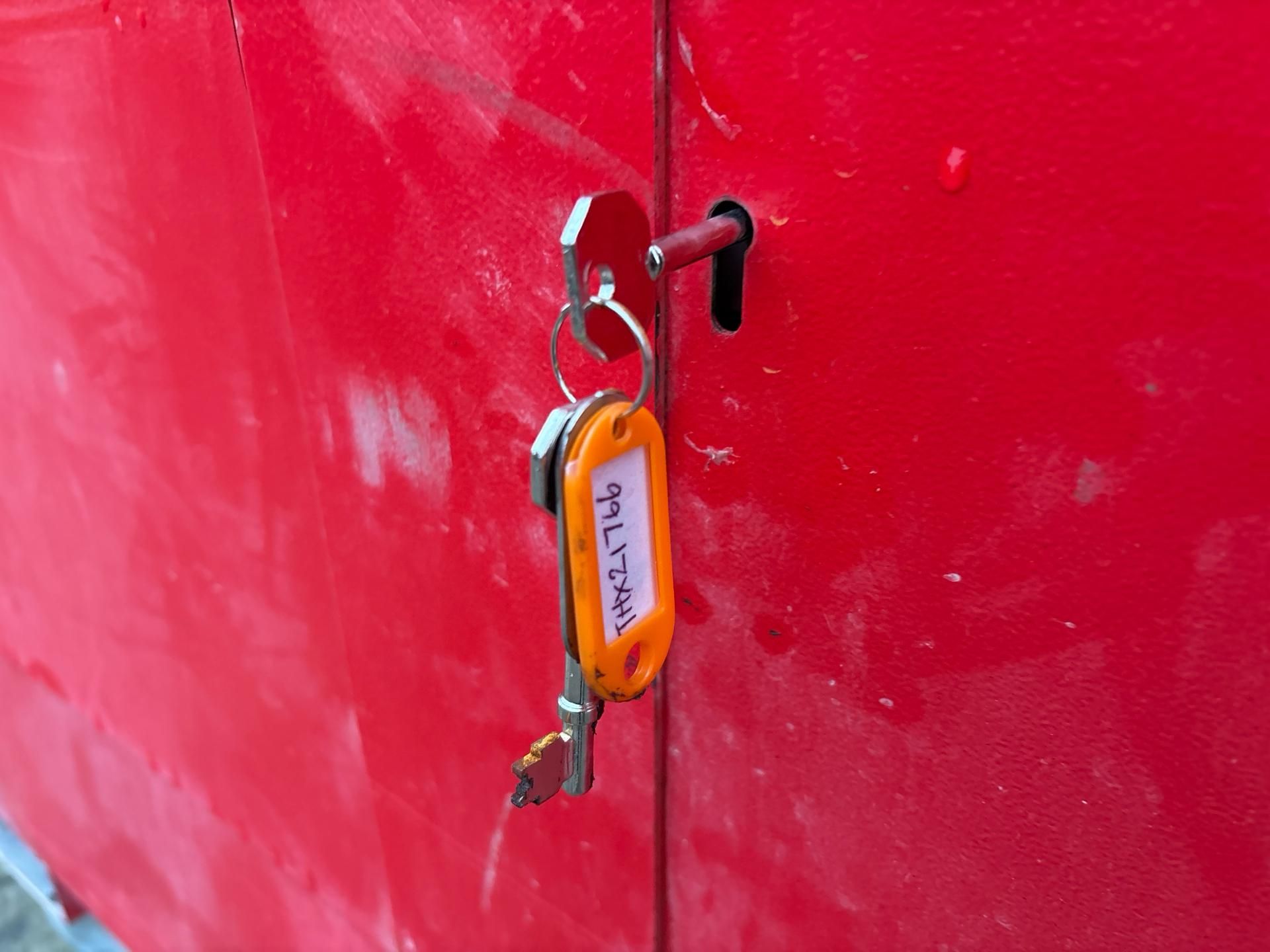 Flamstor Cabinet - Large C/W Wheels. S/N: 458B-THX21766 - No reserve - Image 5 of 9