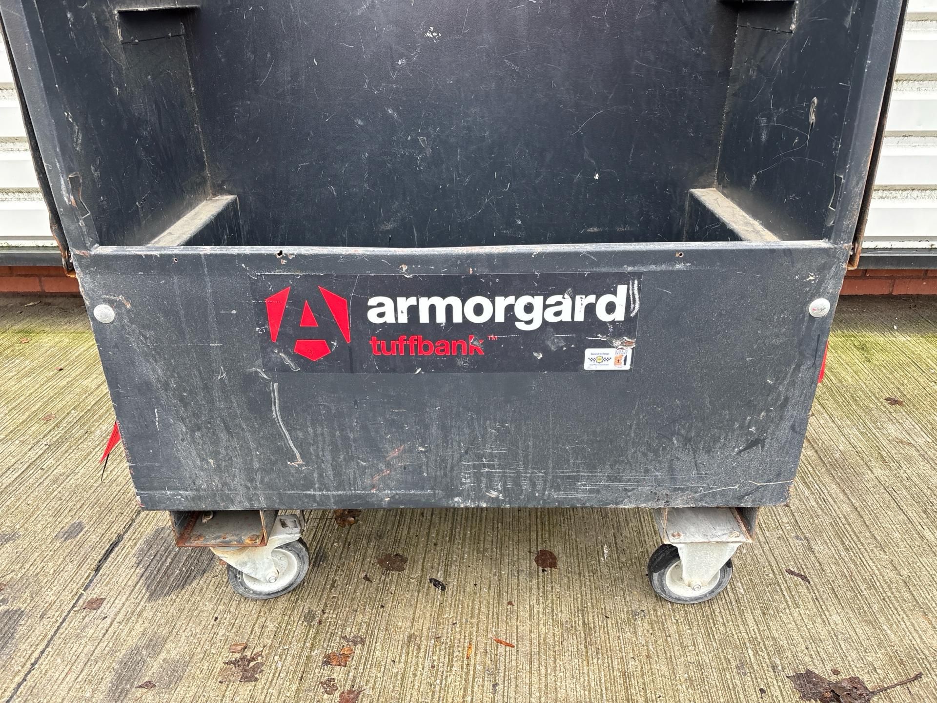 Wheeled Site Security Chest - Large. S/N: 816-THX11242 - No Reserve - Image 6 of 10