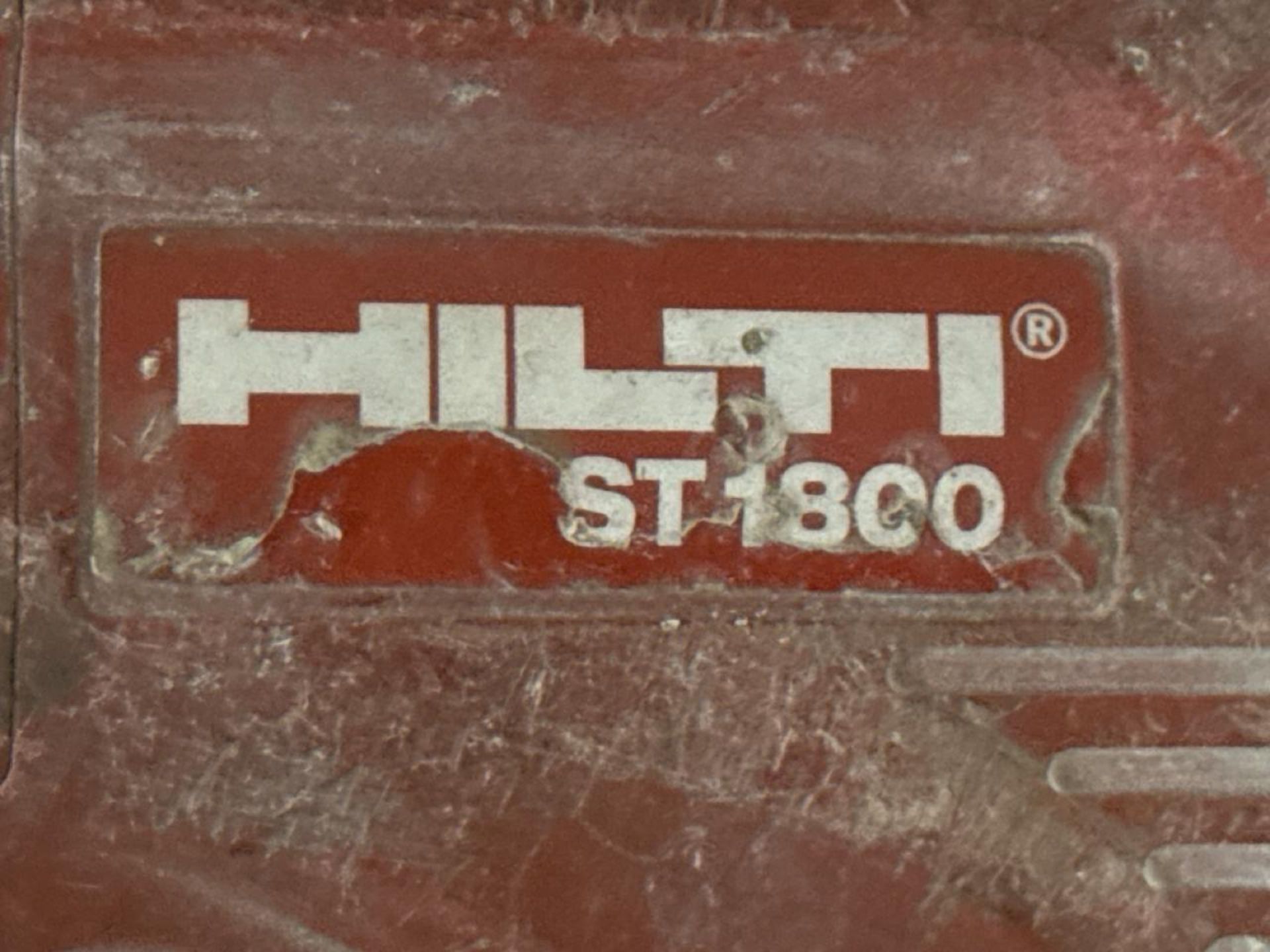 Hilti Electric Screwdriver Tek 110V. S/N: 347382-THX1704 - No Reserve - Image 4 of 5