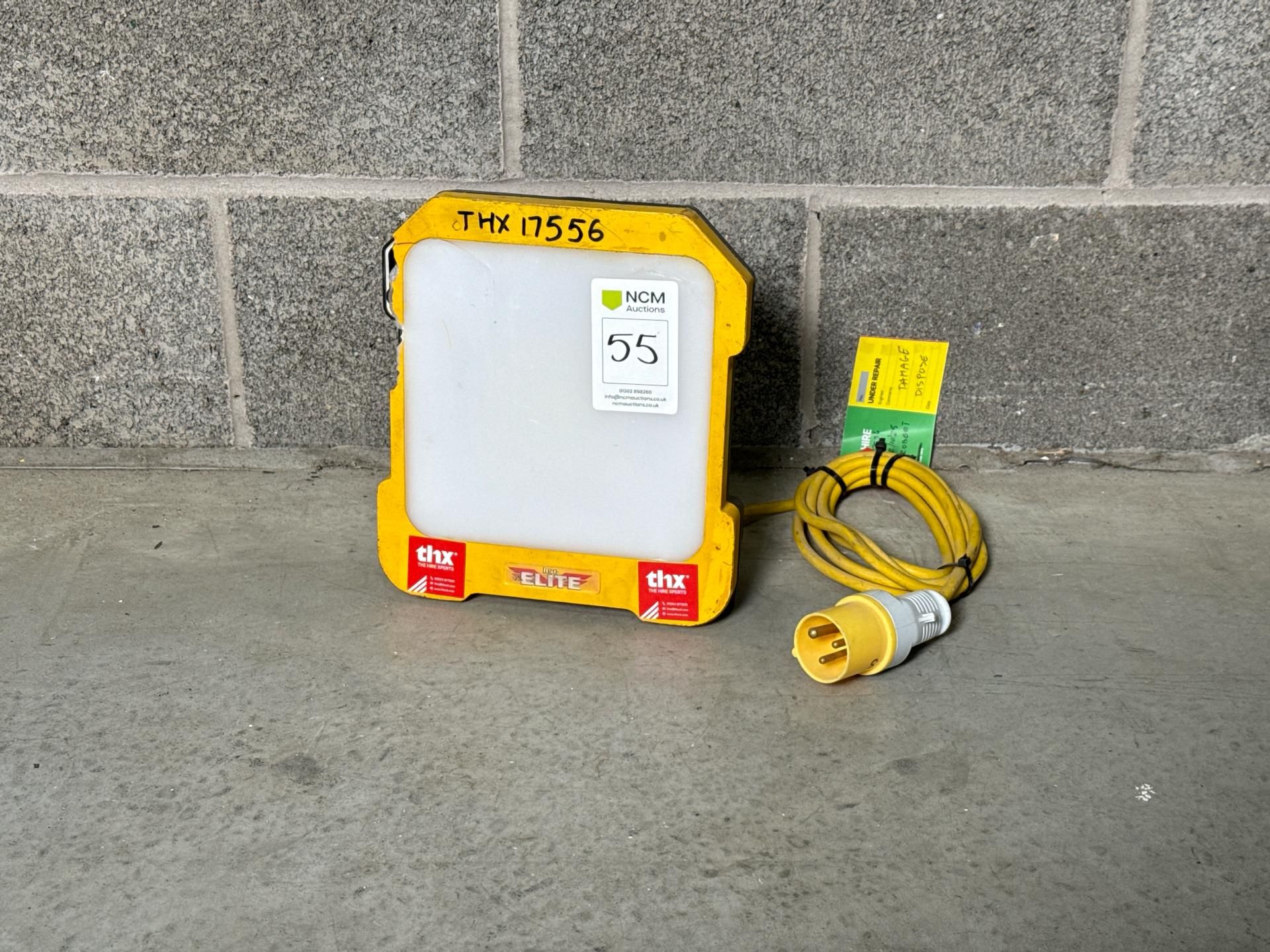 HSC Elite Work Light - THX17556 - No Reserve