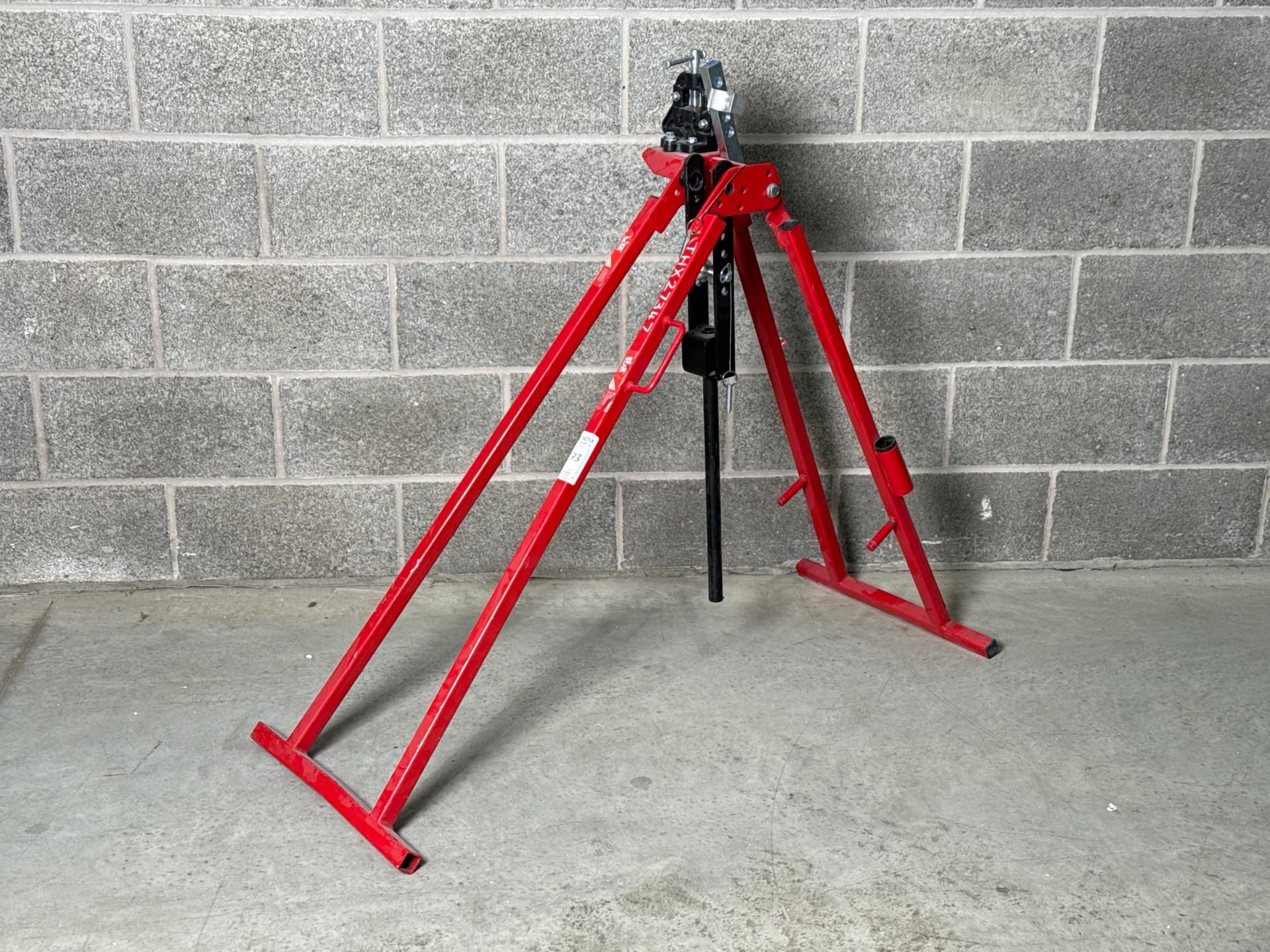 Floor Standing Conduit Bender - No Reserve