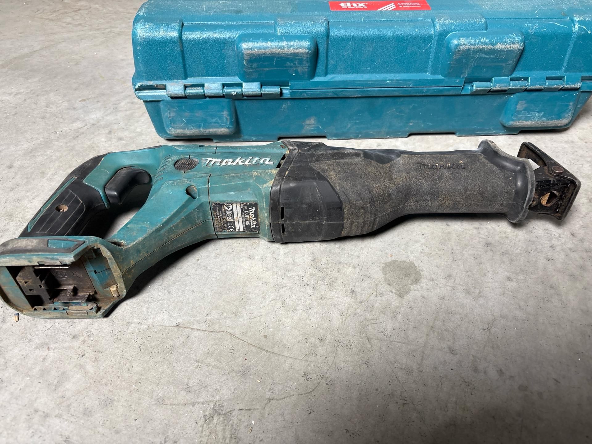 Makita Reciprocating Saw 18 V Cordless. S/N: 2237954Y-THX24898 - No Reserve - Image 4 of 7