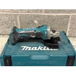 Makita Cordless Angle Grinder - Thx14545 - No Reserve