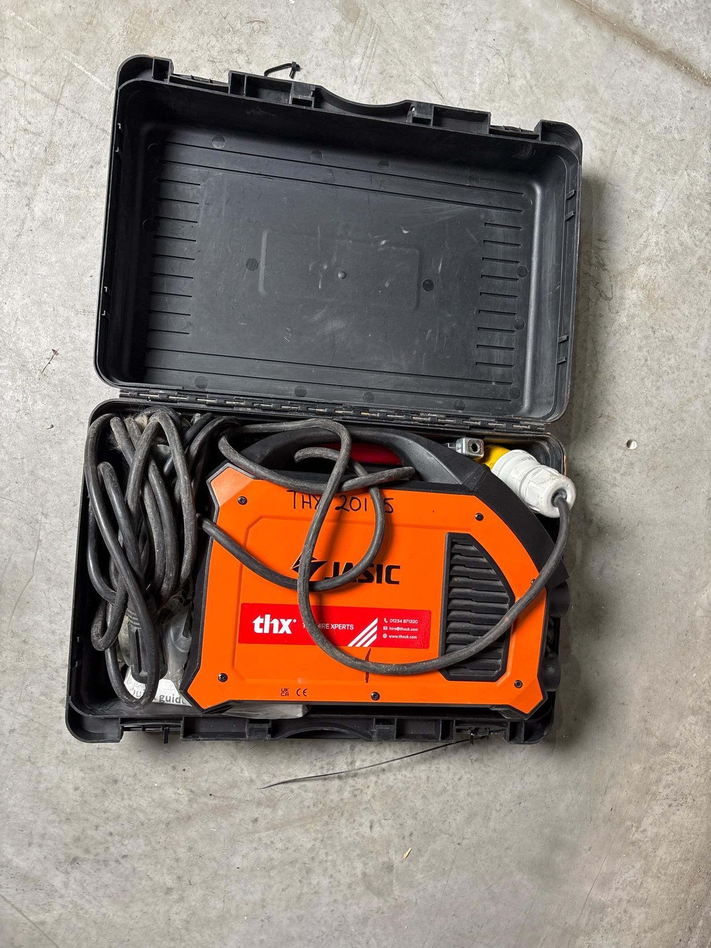 A Mma Inverter Welder 110V. S/N: Ab22707-THX20175 - No Reserve