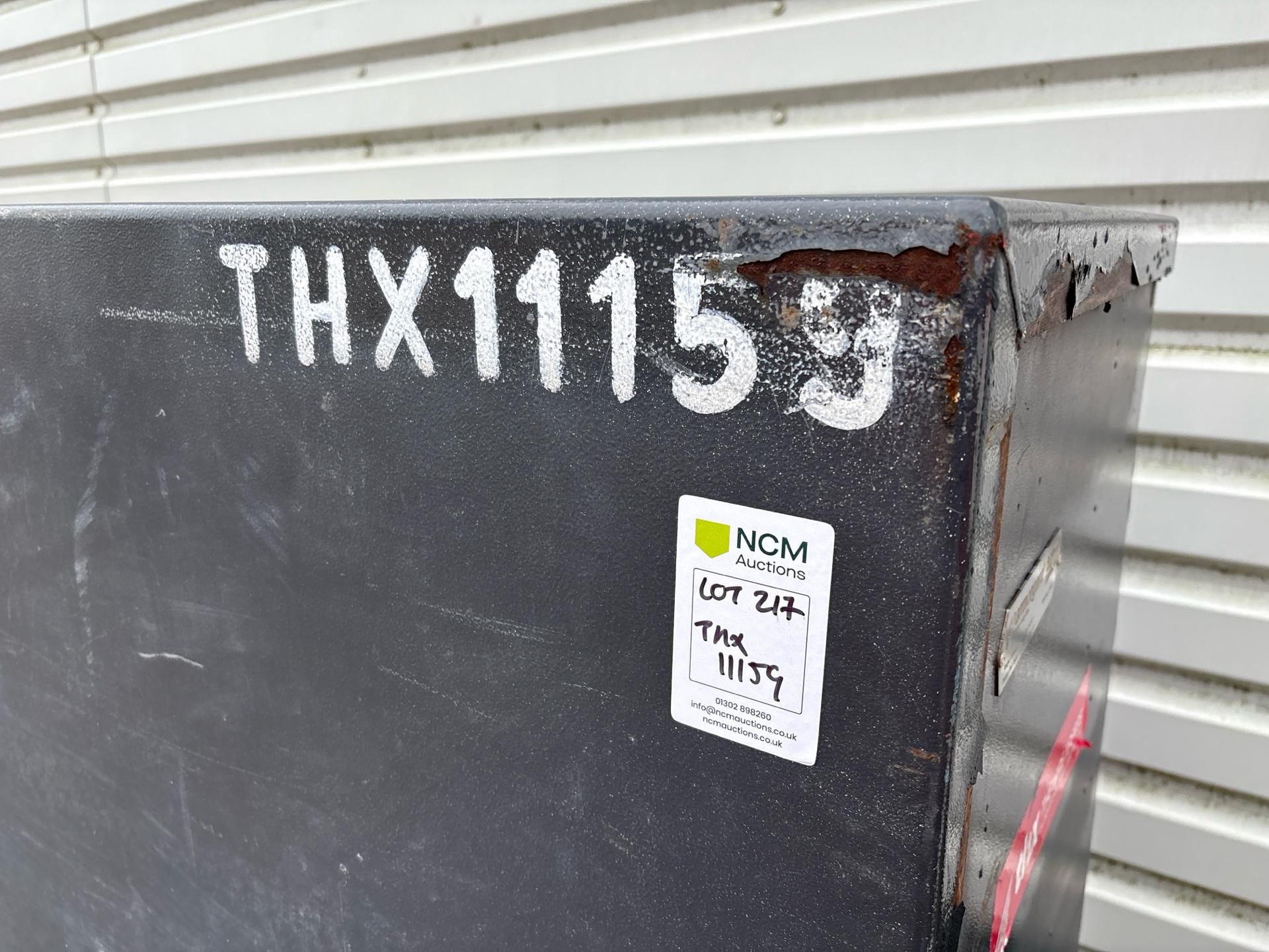 Wheeled Site Security Chest - Large. S/N: 687-THX11159 - No Reserve - Image 6 of 7
