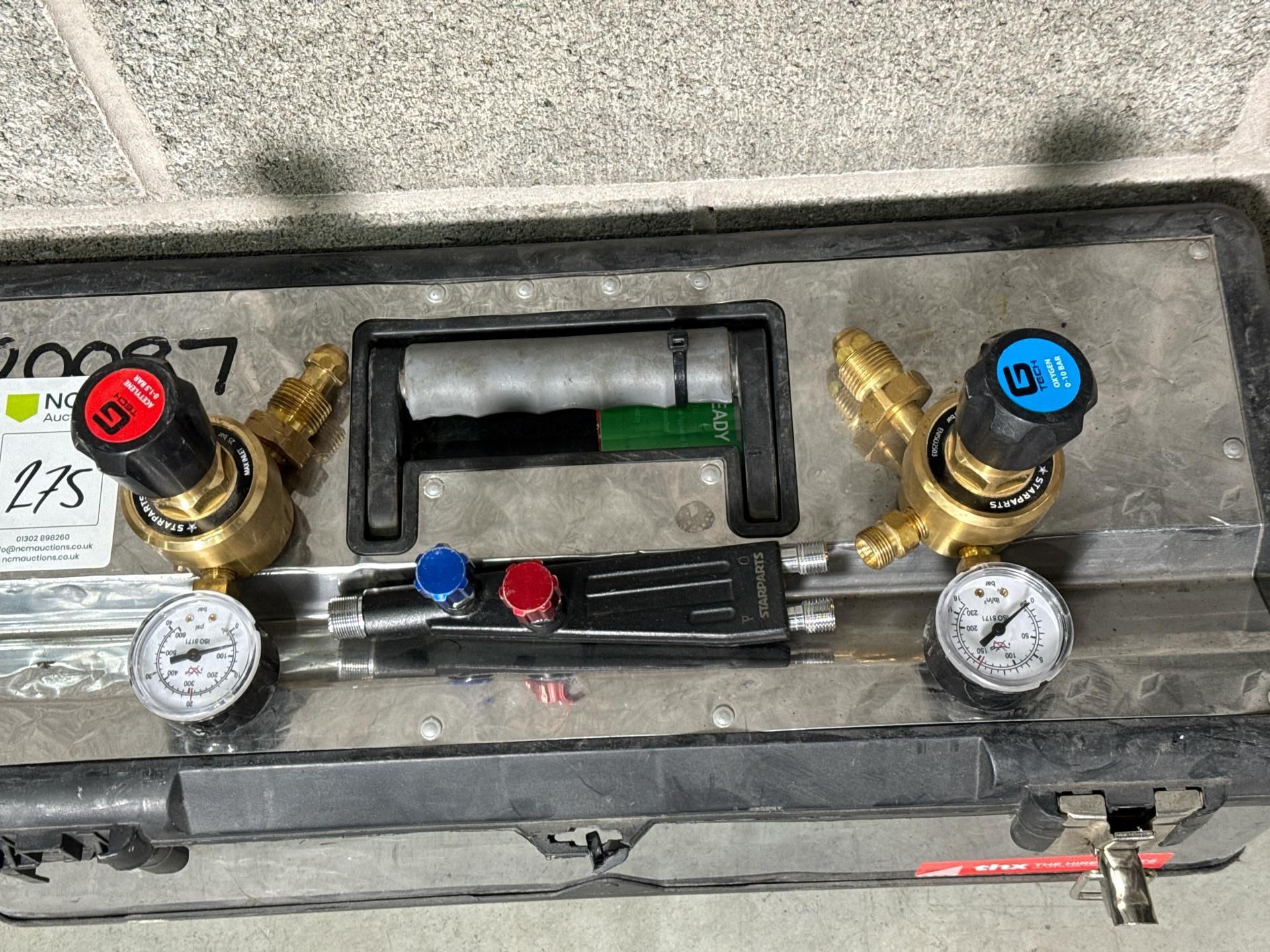 Lightweight Welding and Brazing Kit - THX20087 - No Reserve - Image 5 of 6