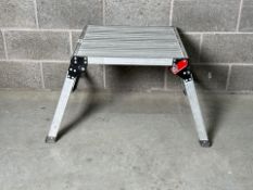 Werner Aluminium Hop Up Step - THX15786 - No Reserve