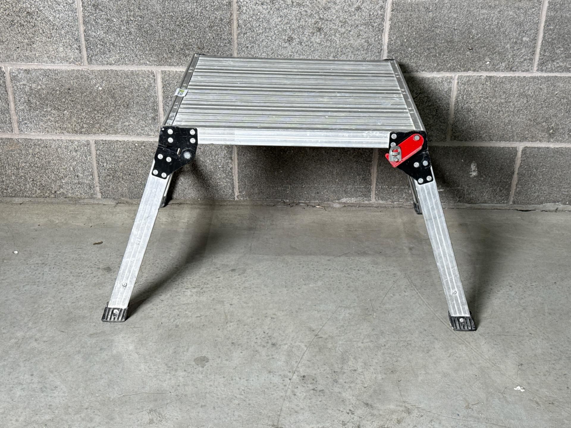 Werner Aluminium Hop Up Step - THX15786 - No Reserve