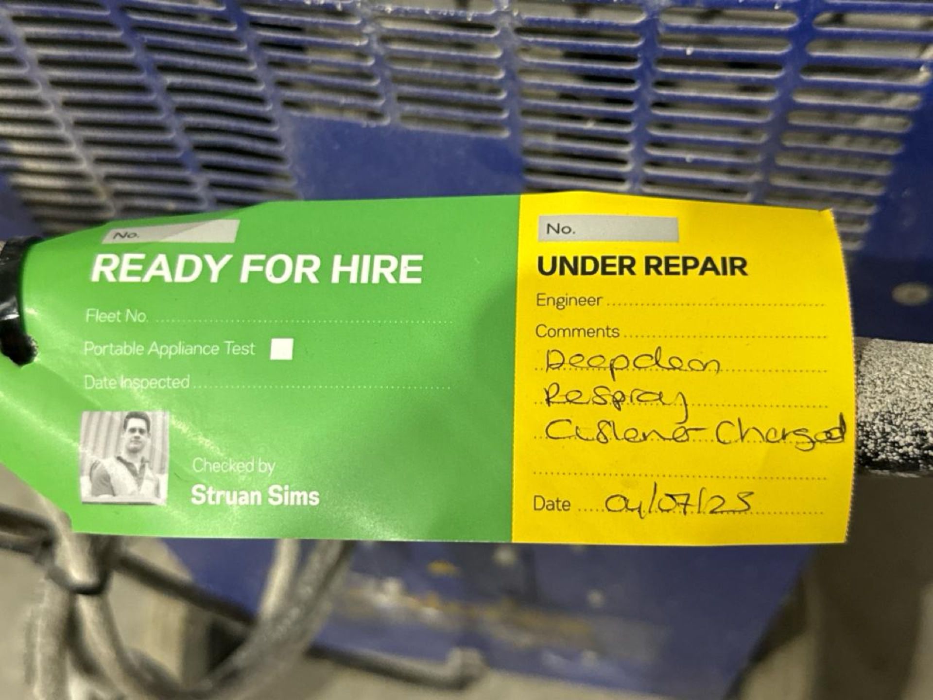 Dual Voltage Dehumidifier - (Add Voltage Here). S/N: 1912241543144-THX7460 - No Reserve - Image 6 of 7