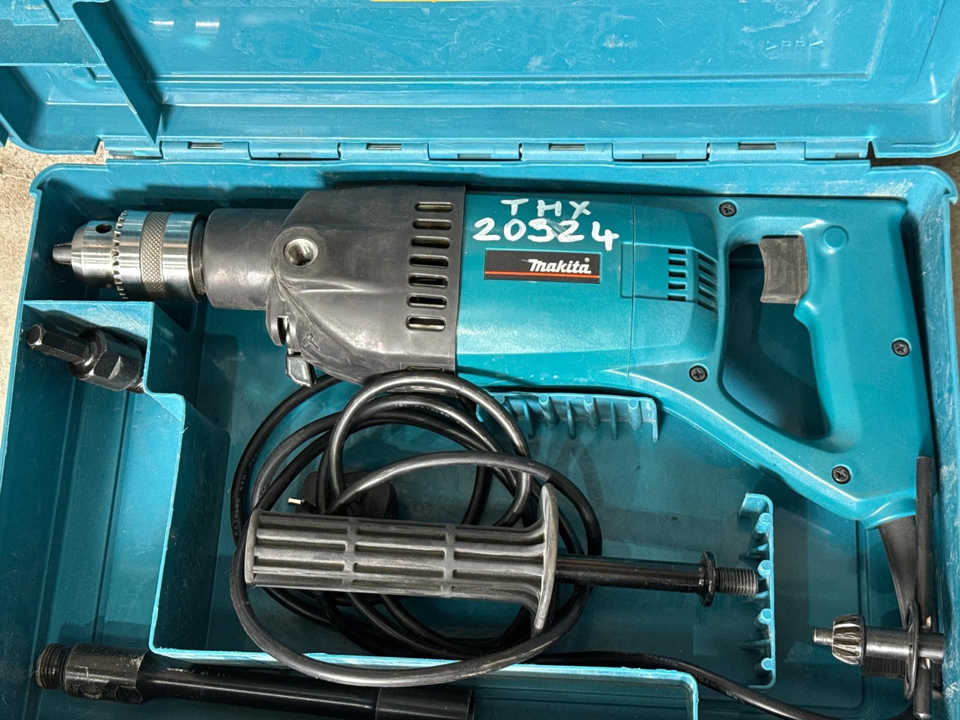 Makita Electric Diamond Core Drill - THX20324 - No Reserve - Image 6 of 7