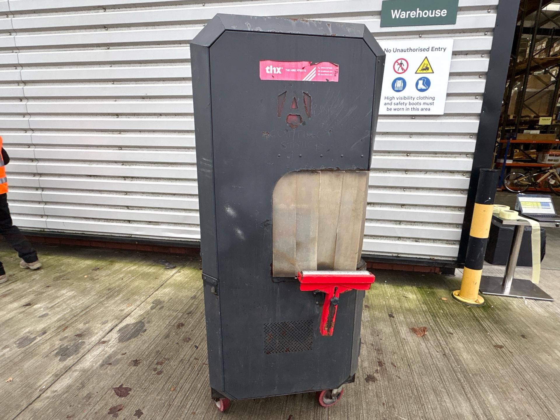 Armorgard Cutting Station. S/N: 1220B-THX6885 - No reserve - Image 10 of 12