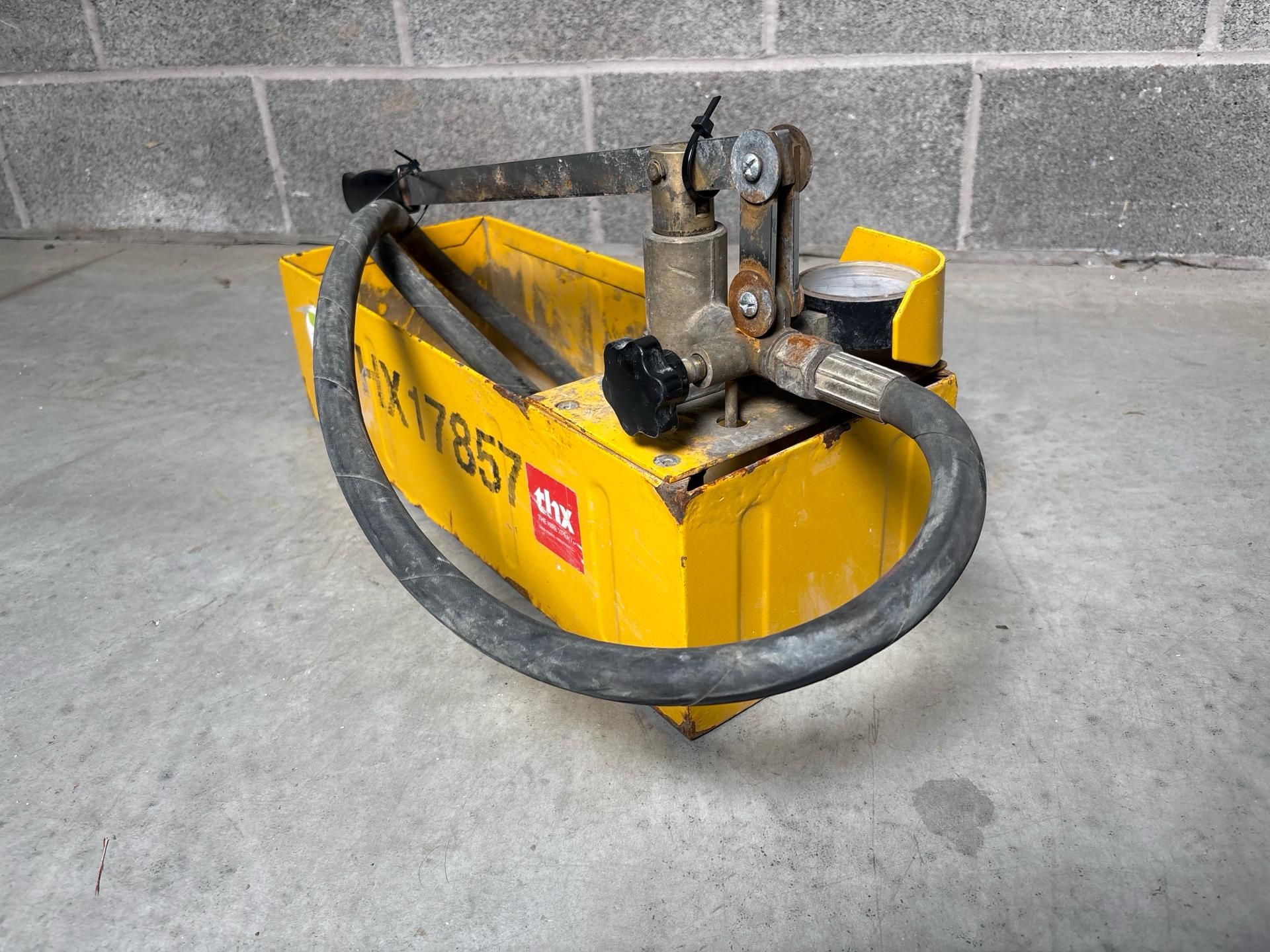 Rems Push Manual Pressure Test Pump. S/N: Blank-THX17857 - No Reserve - Image 3 of 7