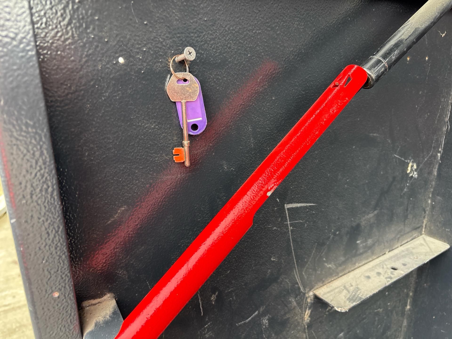 Wheeled Site Security Chest - Large. S/N: 816-THX11242 - No Reserve - Image 7 of 10