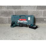 Makita Cordless Reciprocating Saw And Battery Charger - THX12540 - No Reserve