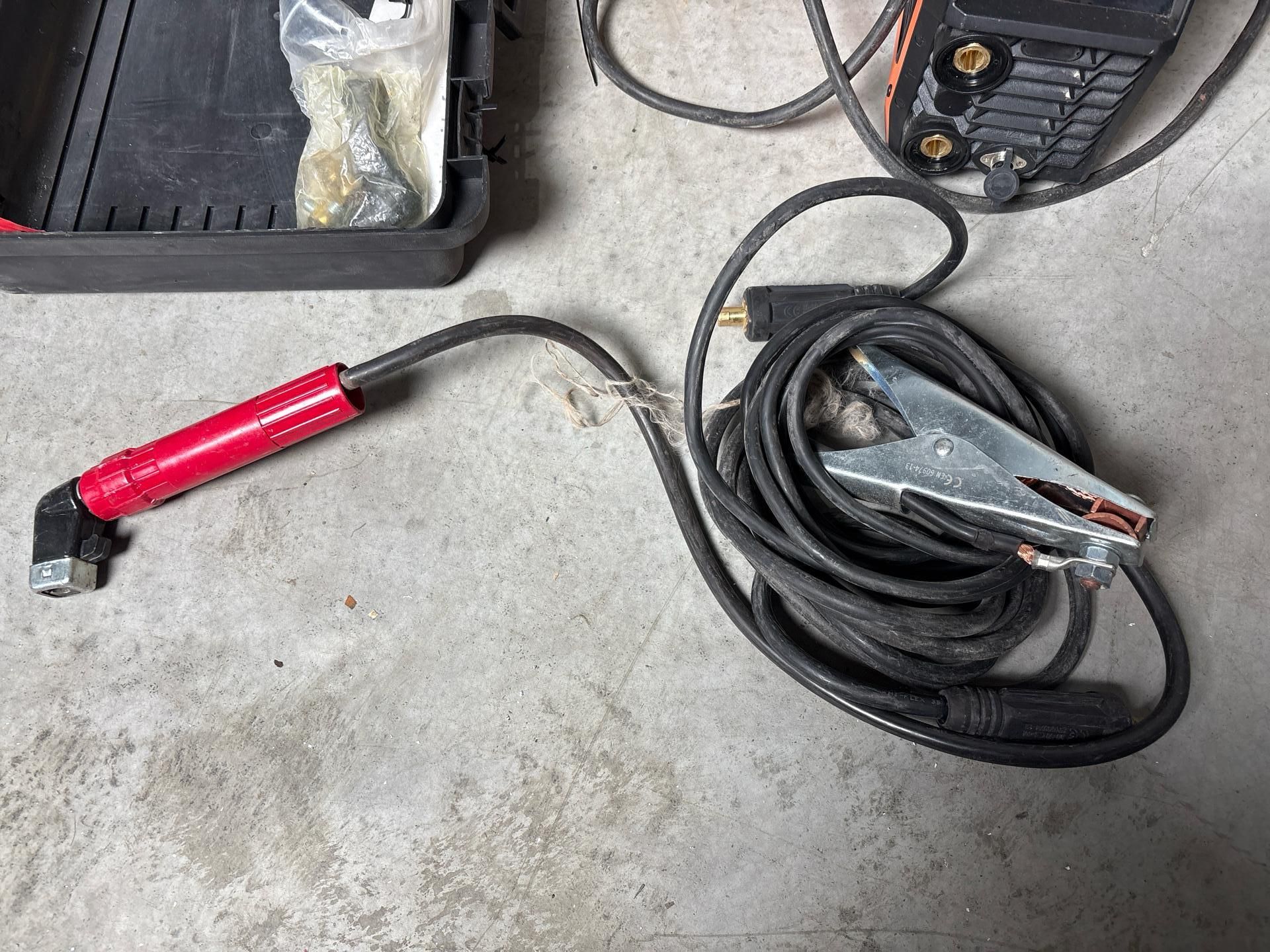 A Mma Inverter Welder 110V. S/N: Ab22707-THX20175 - No Reserve - Image 7 of 8