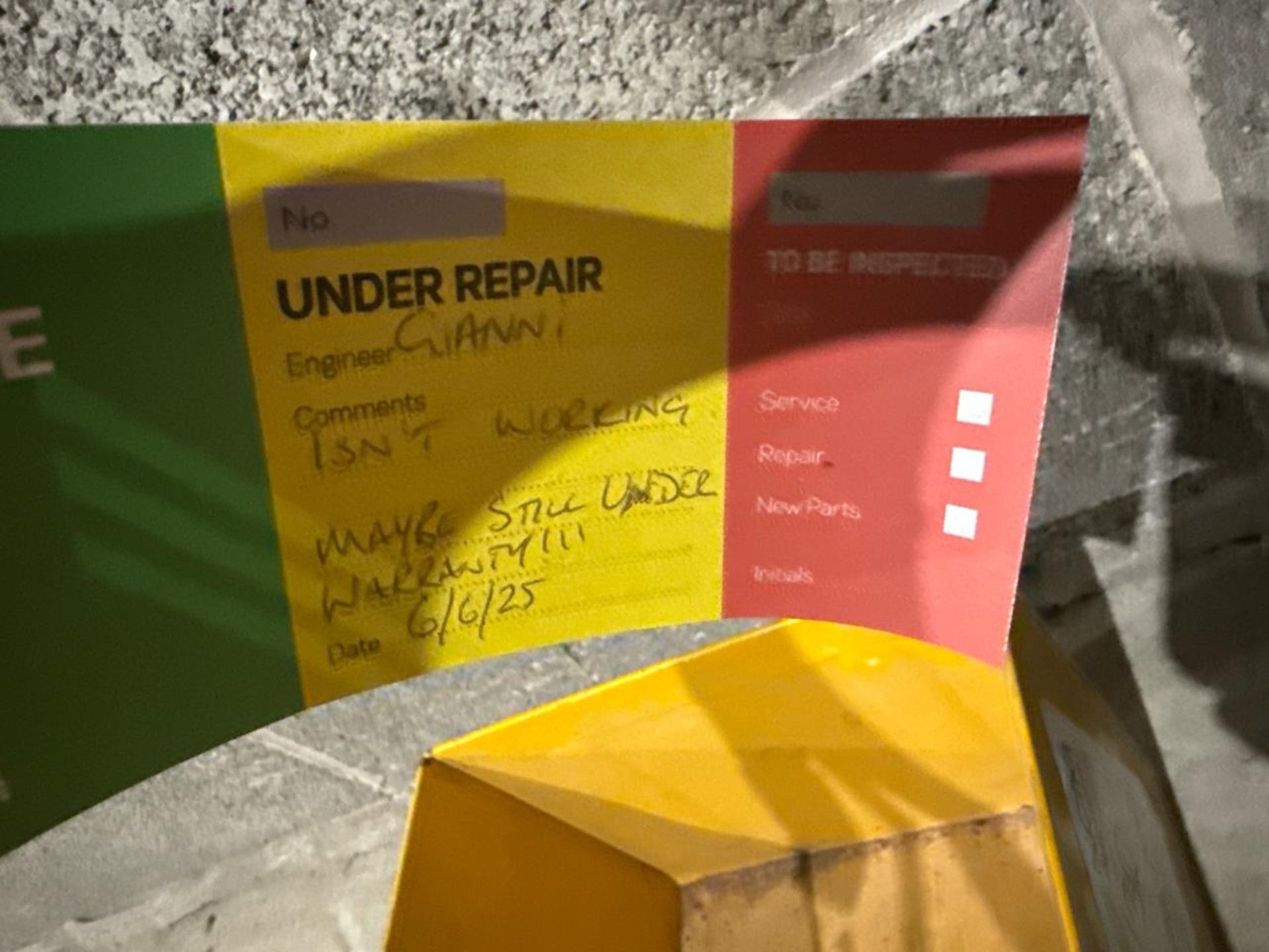 Manual Pressure Test Pump. S/N: Blank-THX22332 - No Reserve - Image 5 of 5