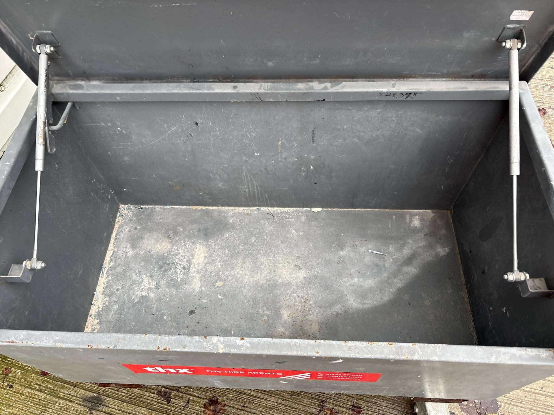 Wheeled Site Security Chest - Medium. S/N: 138-THX3757 - No Reserve - Image 6 of 8