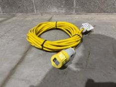 14M Extension Cable 110V 16A - -THX23805 - No Reserve