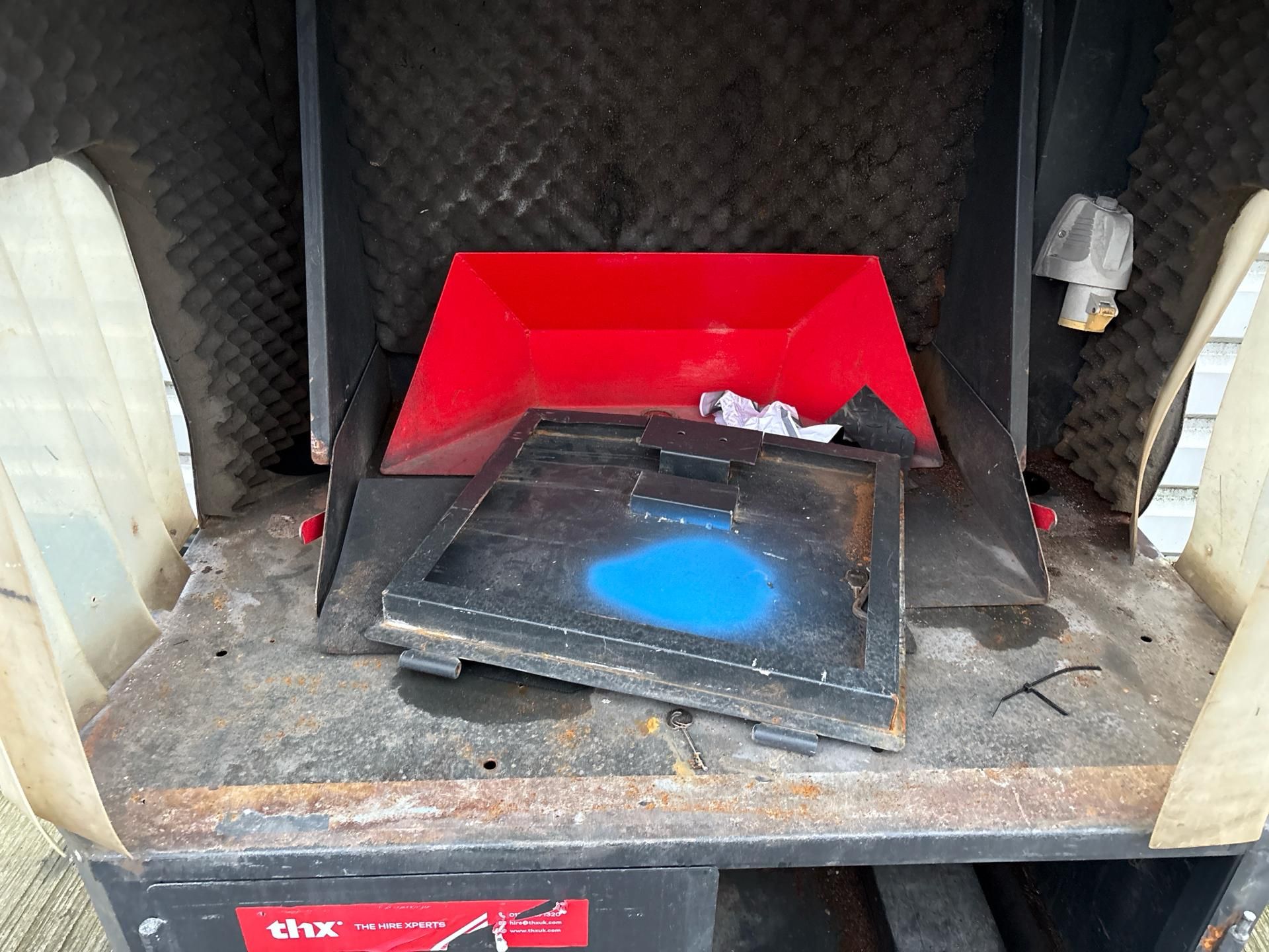 Armorgard Cutting Station. S/N: 727-THX12331 - No reserve - Image 7 of 10