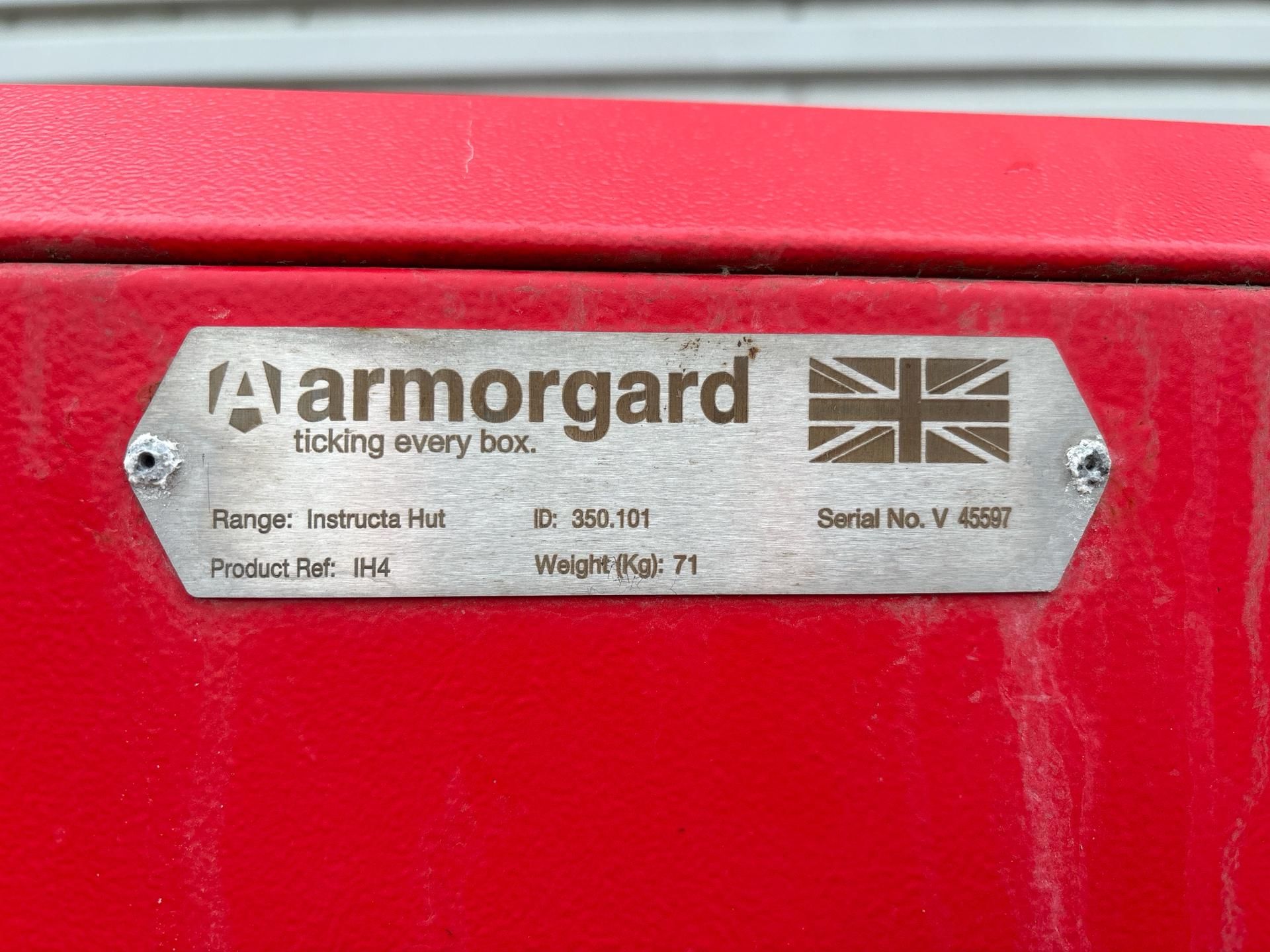 Armorguard Sanistation S40 - THX9005 - No Reserve - Image 2 of 8