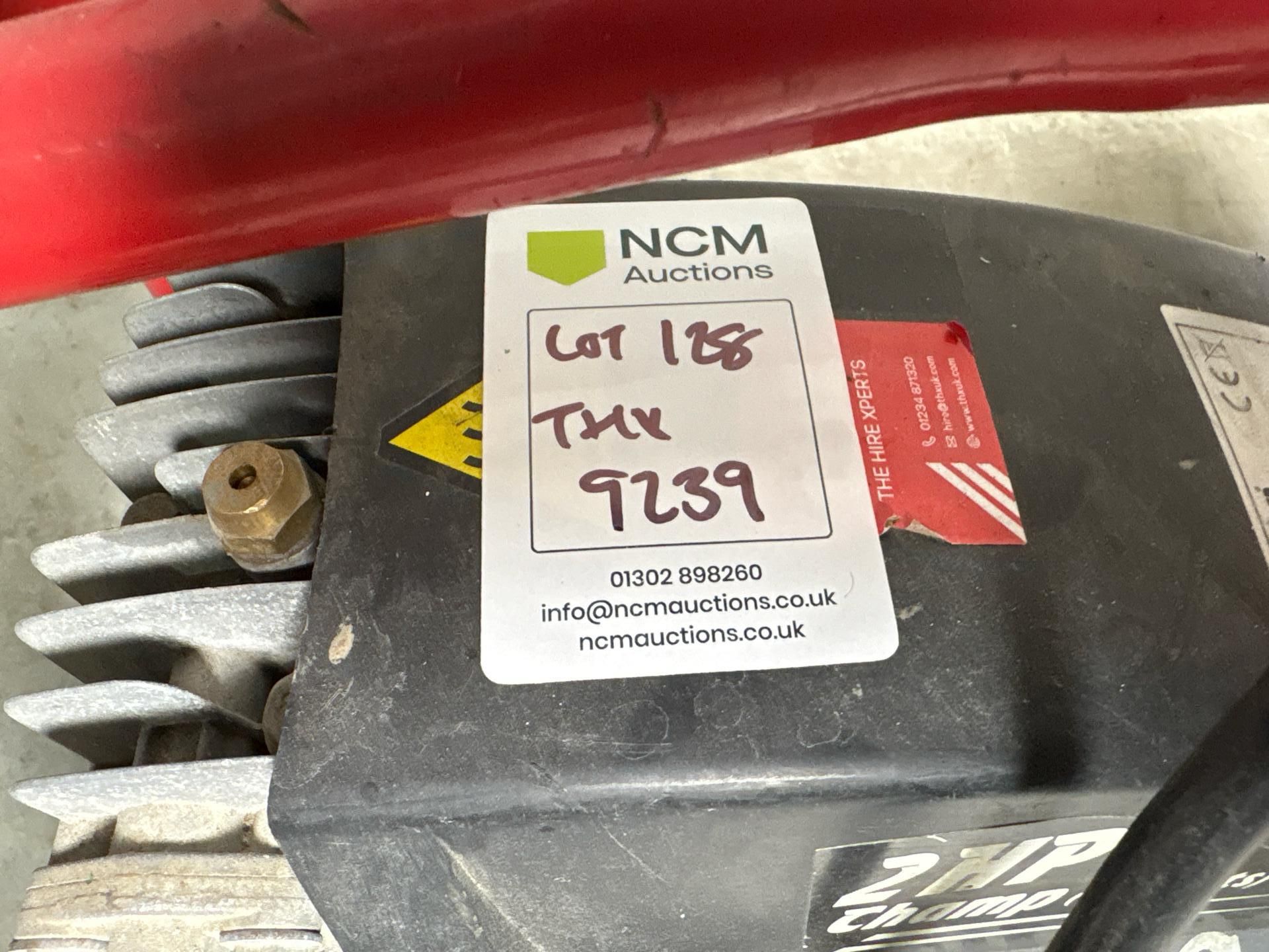 Clarke Champ Air Compressor -THX9239 - No Reserve - Image 4 of 9