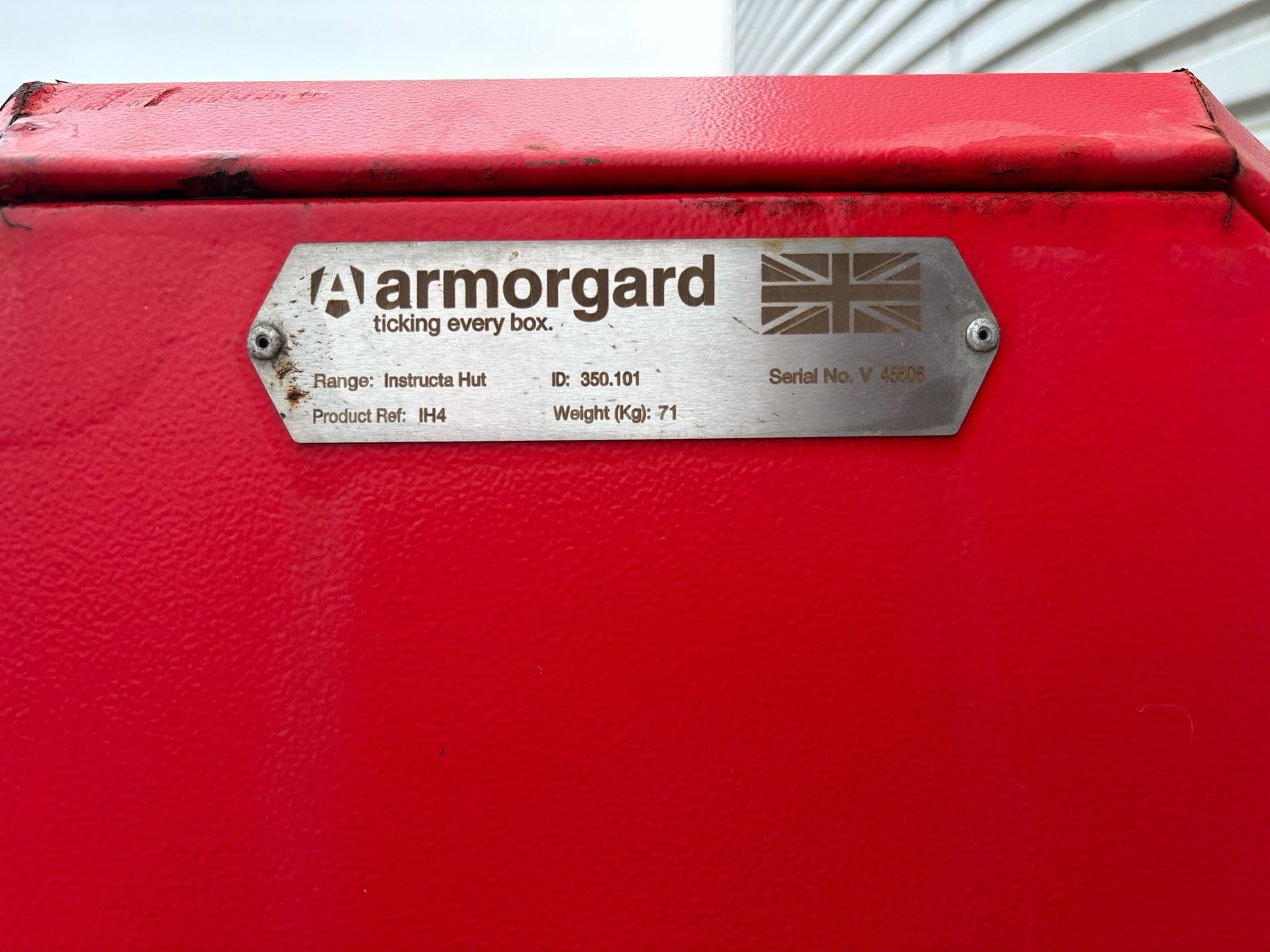 Armorguard Sanistation S40 - THX9007 - No Reserve - Image 4 of 8