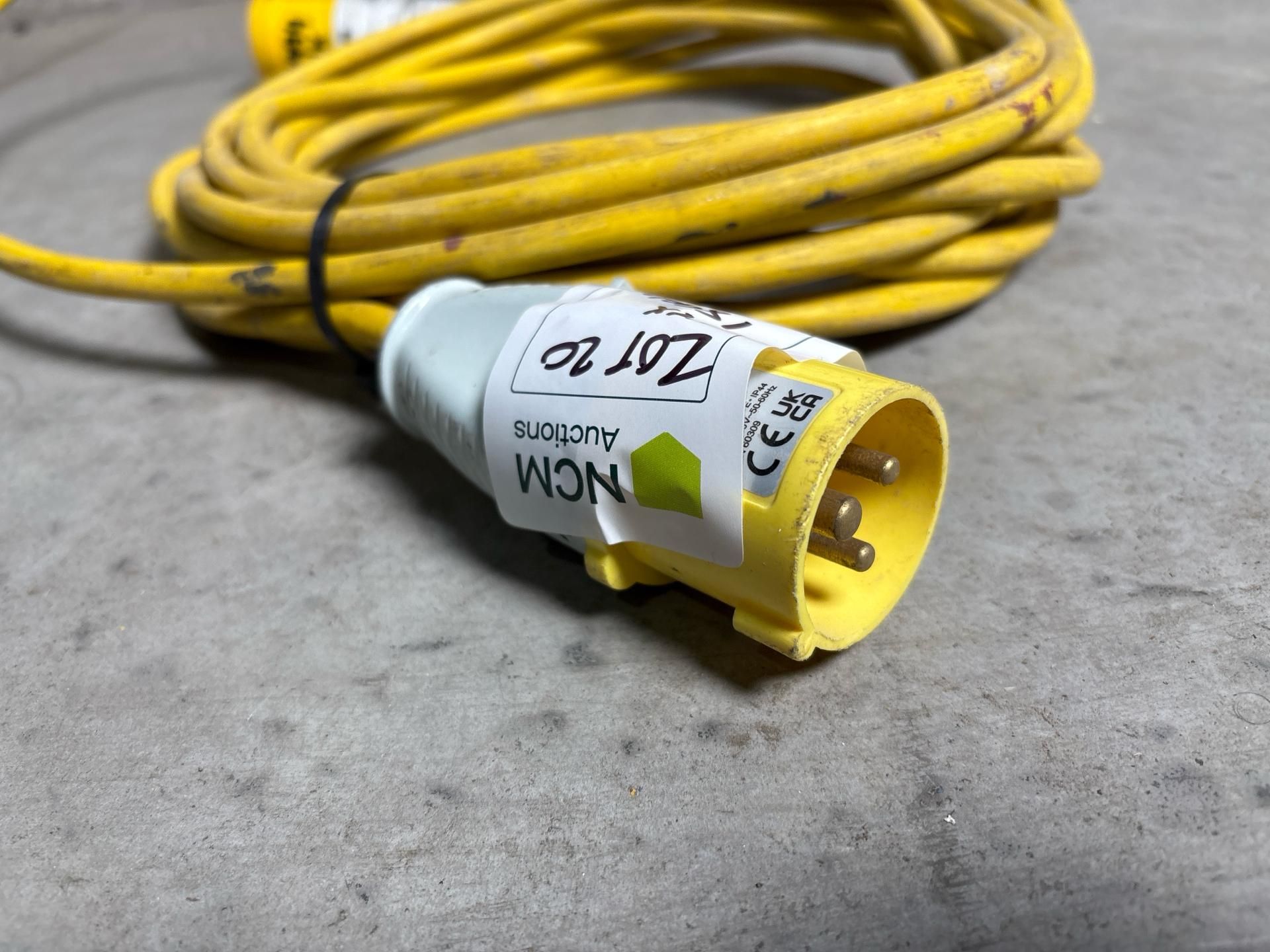 14M Extension Cable 110V 16A -THX18994 - No Reserve - Image 5 of 6