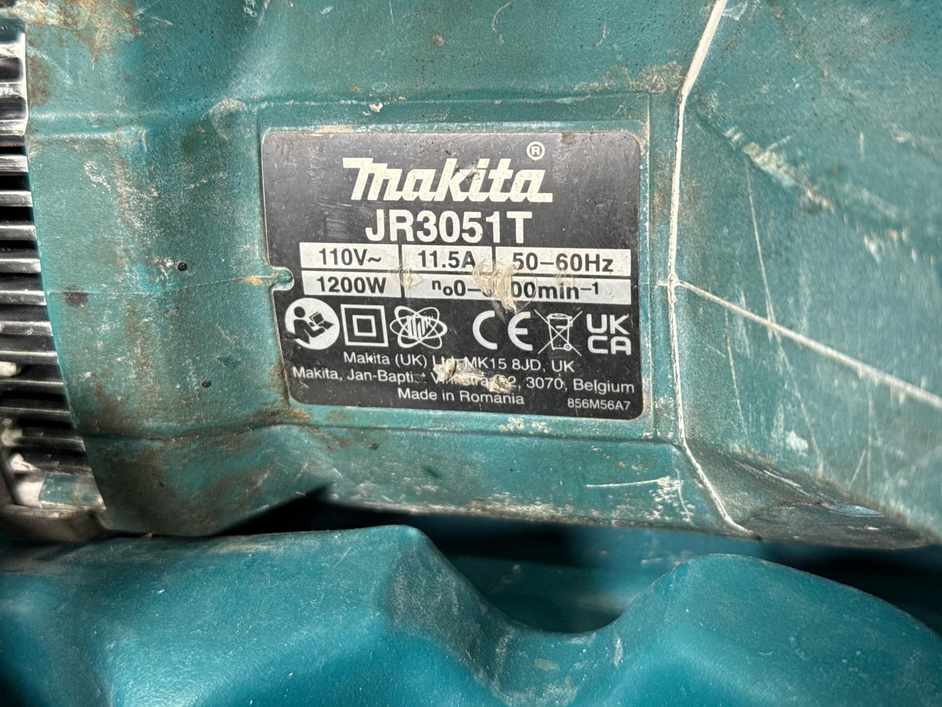 Makita Reciprocating Saw - THX19406 - No Reserve - Image 3 of 6