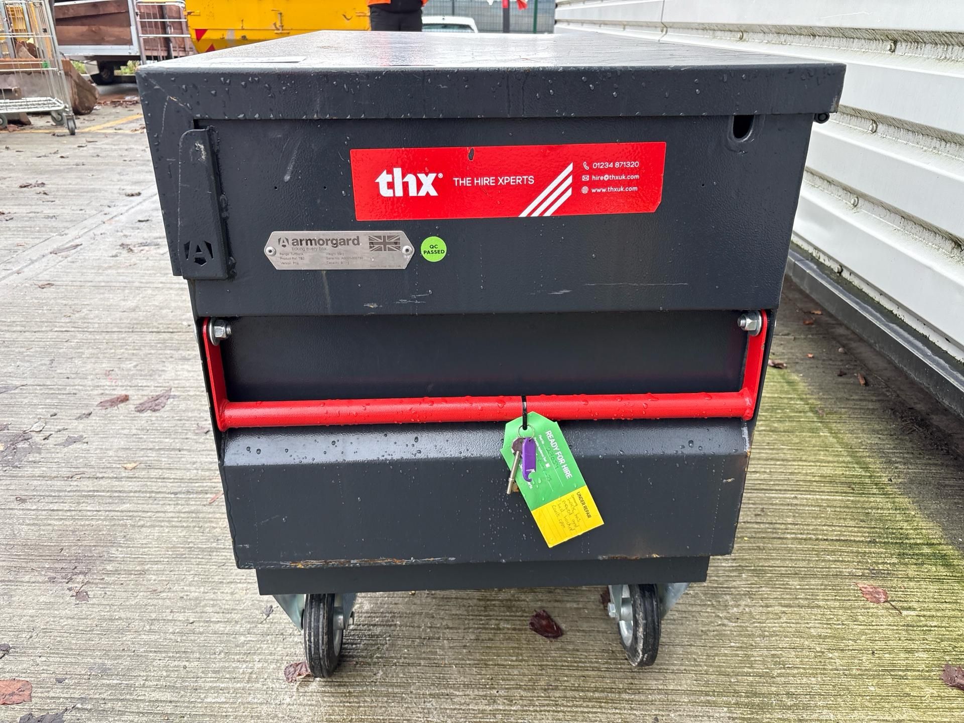 Wheeled Site Security Chest - Medium. S/N: 363C-THX27059 - No Reserve - Image 5 of 7