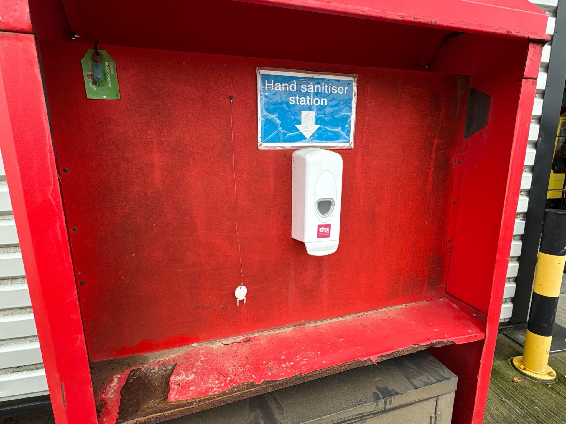 Armorguard Sanistation S40 - THX9006 - No Reserve - Image 4 of 9