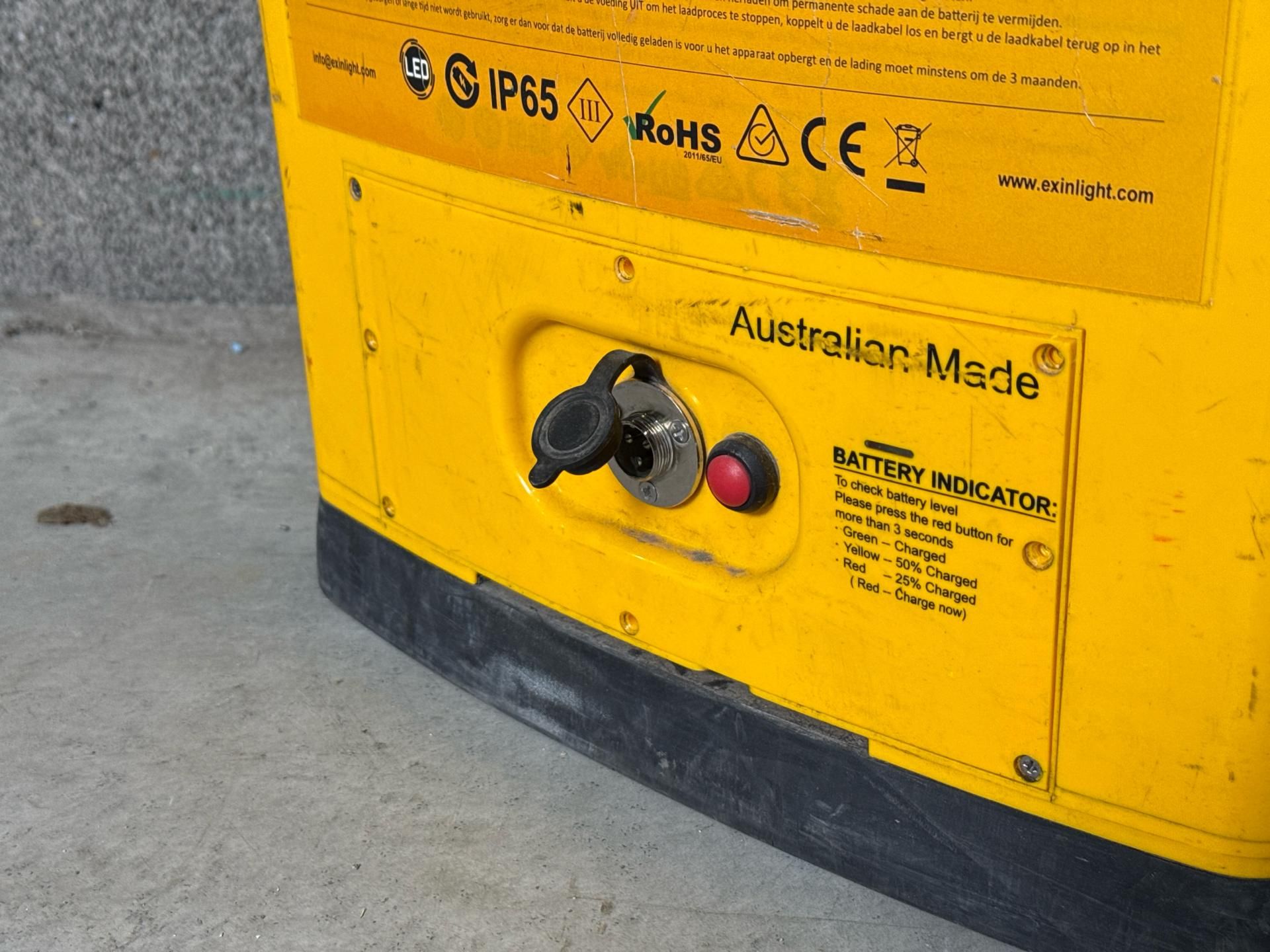 Exin Telescopix Light Tower - THX10881 - No Reserve - Image 4 of 5