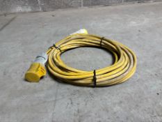 14M Extension Cable 110V 16A - THX17238 - No Reserve