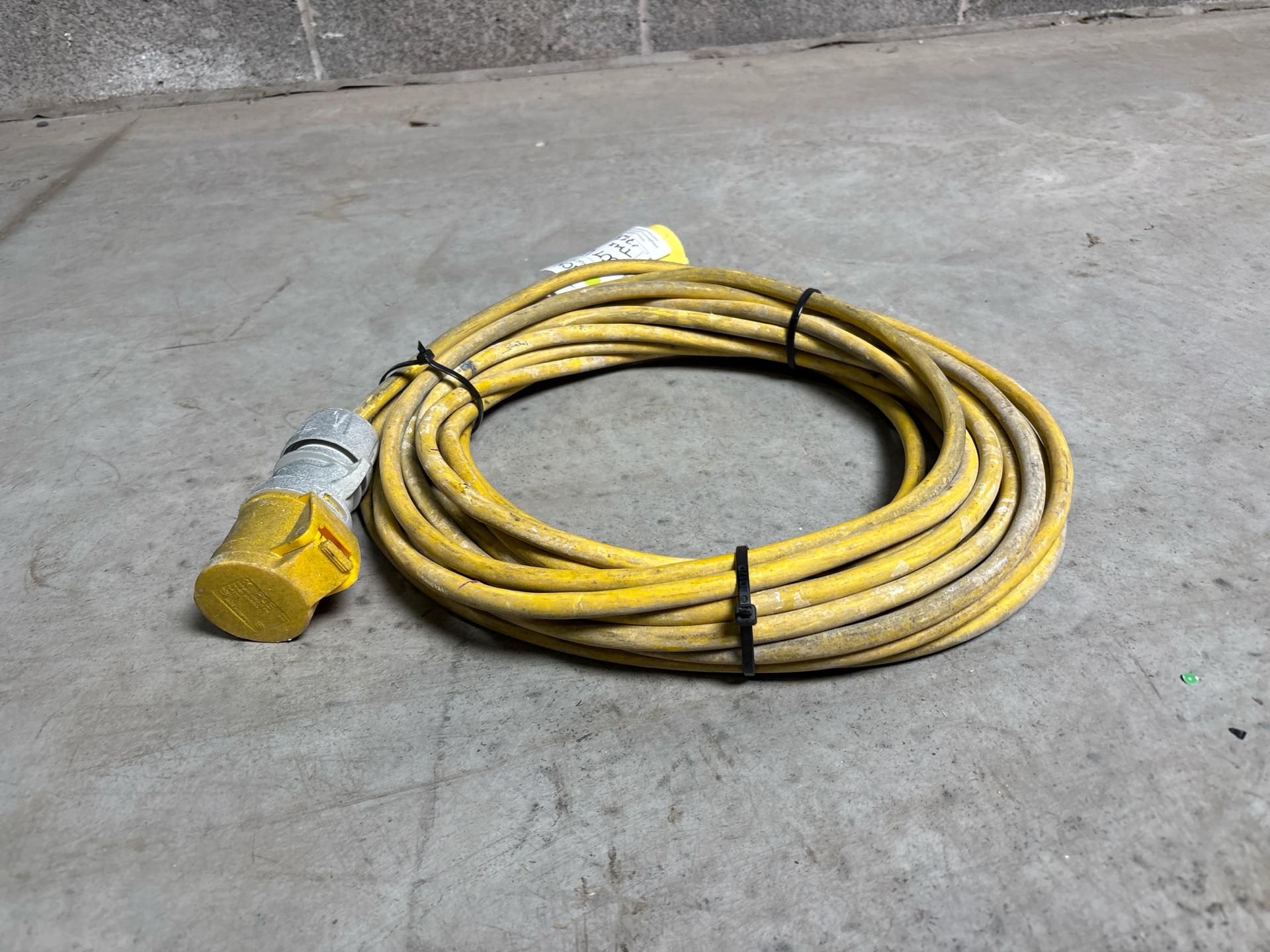 14M Extension Cable 110V 16A - THX17238 - No Reserve