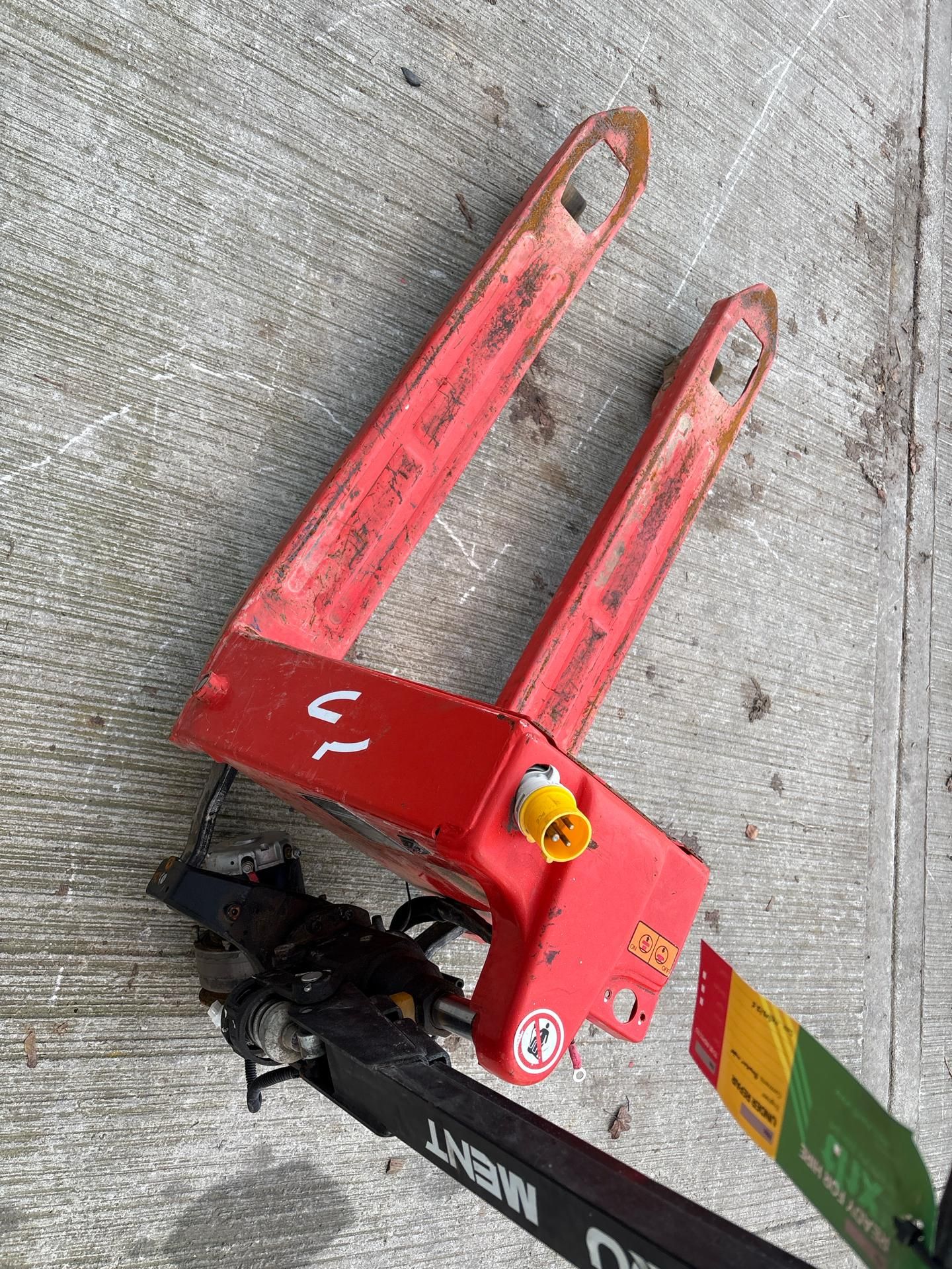 Electric Pallet Truck THX18606 - No reserve - Image 5 of 5