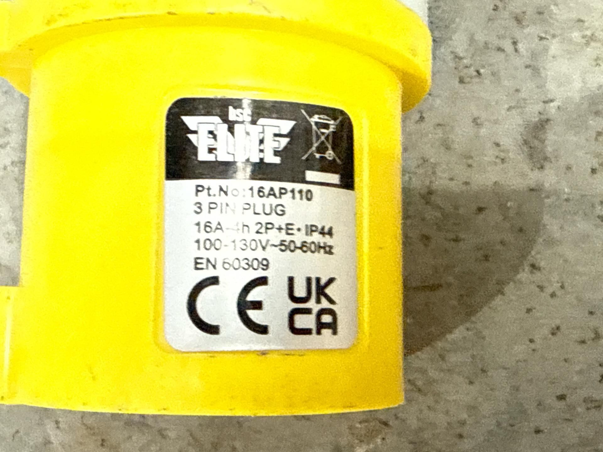 14 Meter HSC Elite 3 Pin Extension Cable - Thx27373 - No Reserve - Image 2 of 3