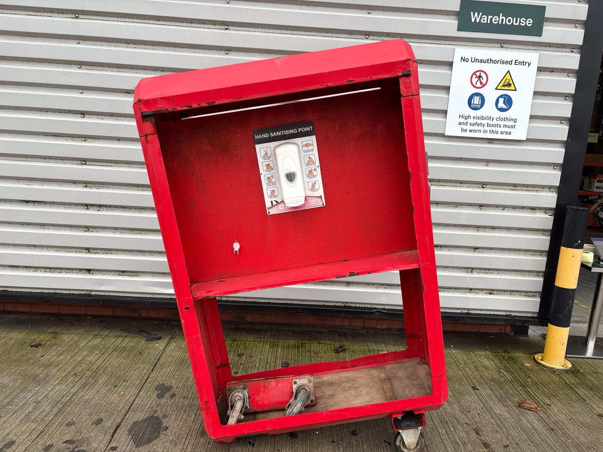 Armorguard Sanistation S40 - THX9007 - No Reserve