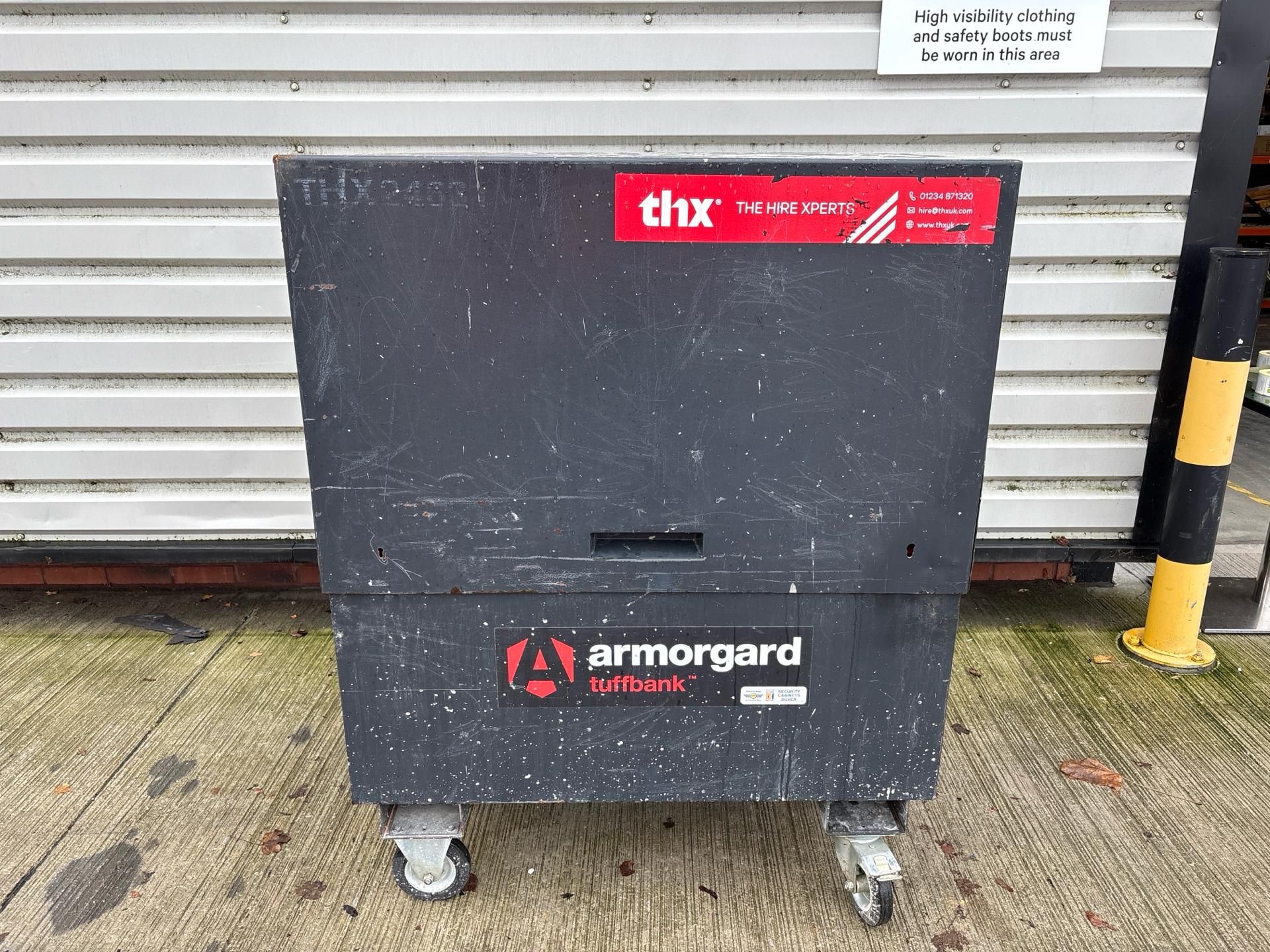 Armorguard Tuffbank Site Box - THX24631 - No Reserve - Image 2 of 11