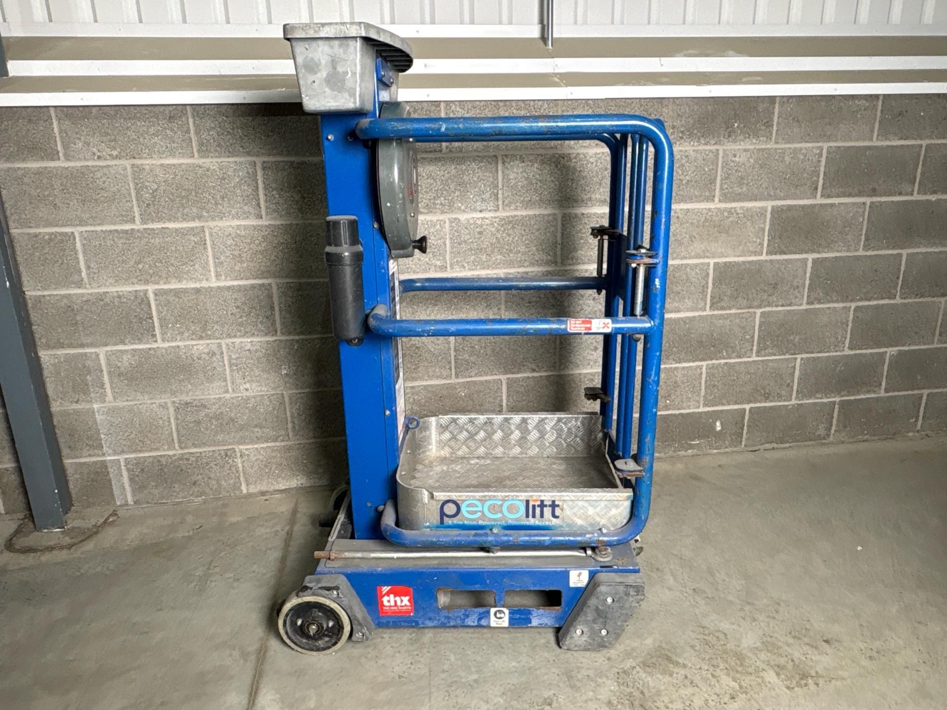 Peco Lift Work Platform - THX5882 - No Reserve