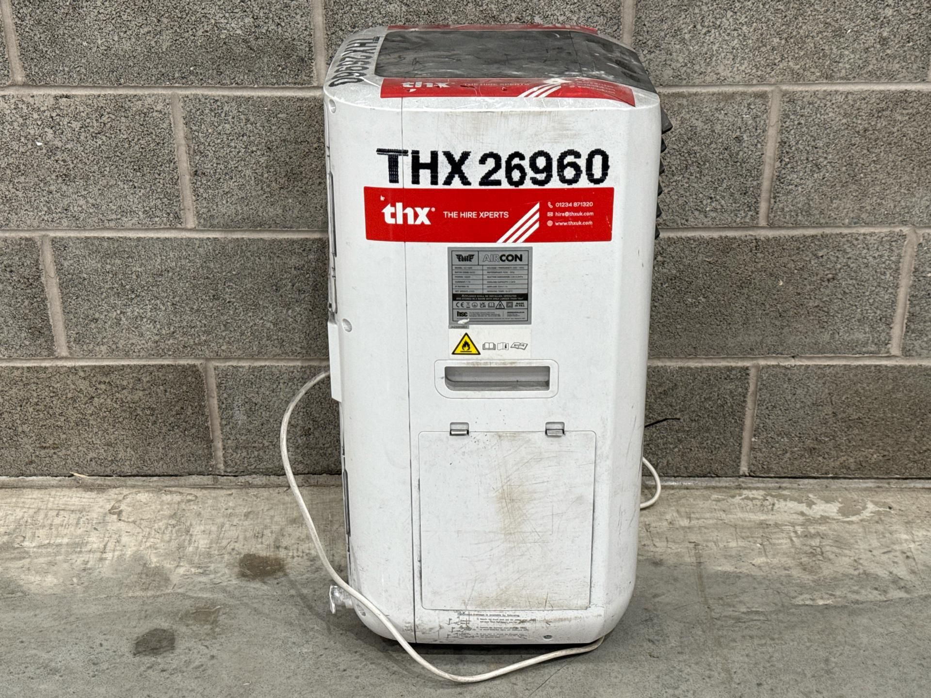 Portable Air Conditioning Hot & Cold Unit - Thx26960 - No Reserve - Image 6 of 7