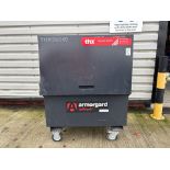 Wheeled Site Security Chest - Large. S/N: 37C-THX26040 - No Reserve