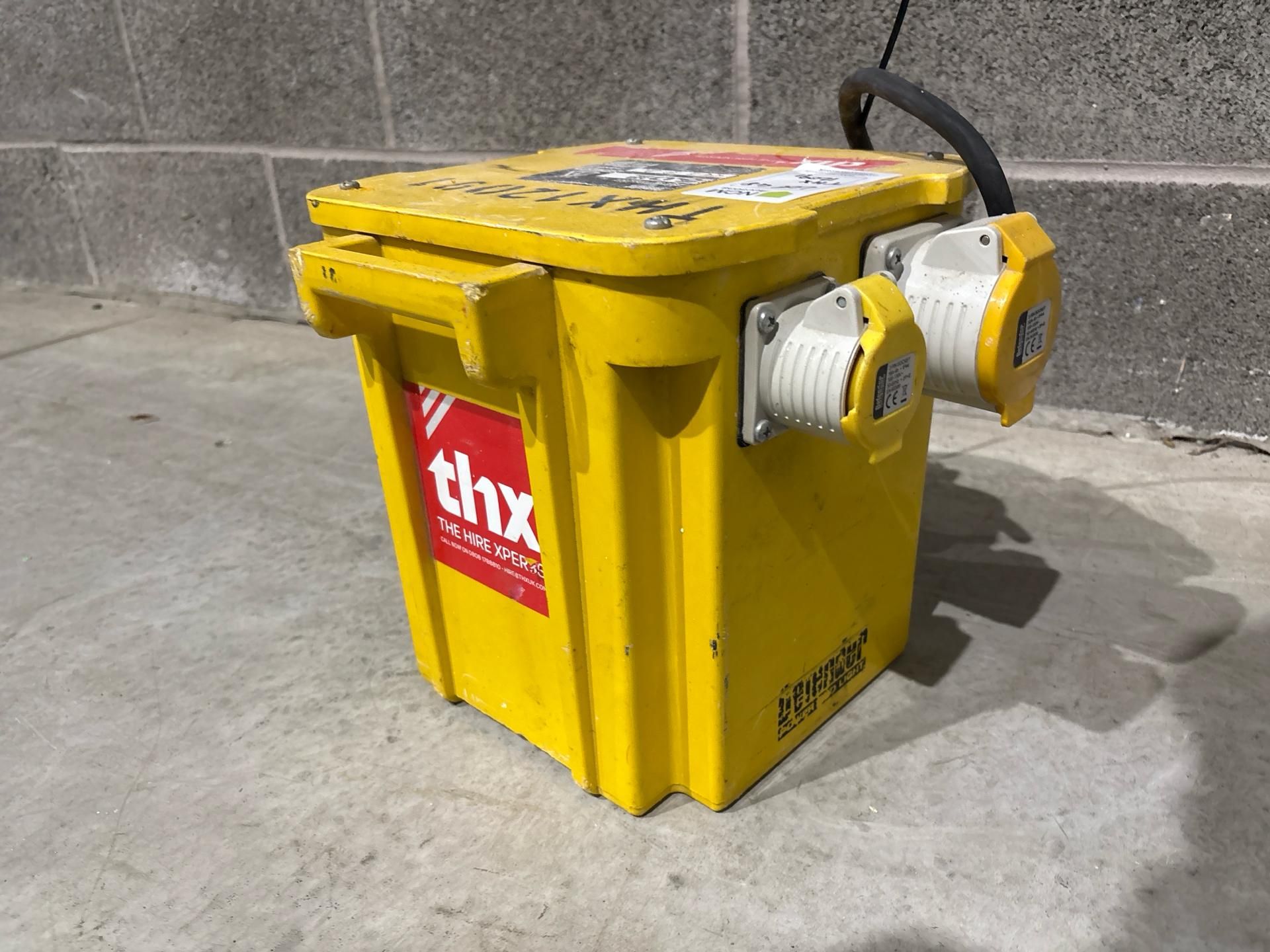 5.0 Kva Transformer - THX12091 - No Reserve - Image 6 of 10